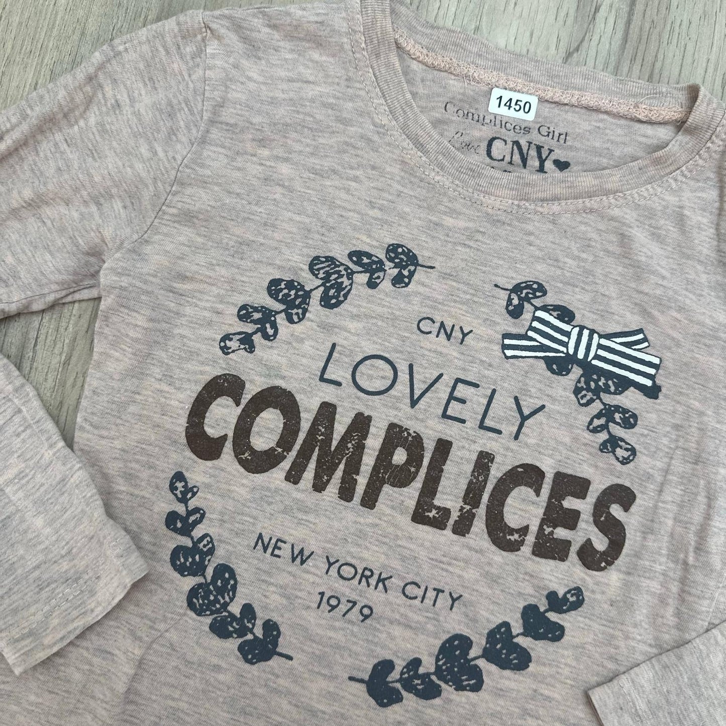 T-Shirt Complices : 6 ans