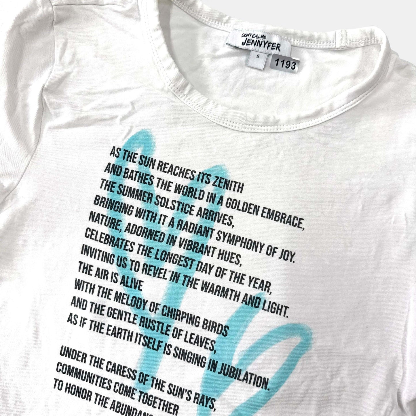 T-Shirt Jennyfer : 16 ans