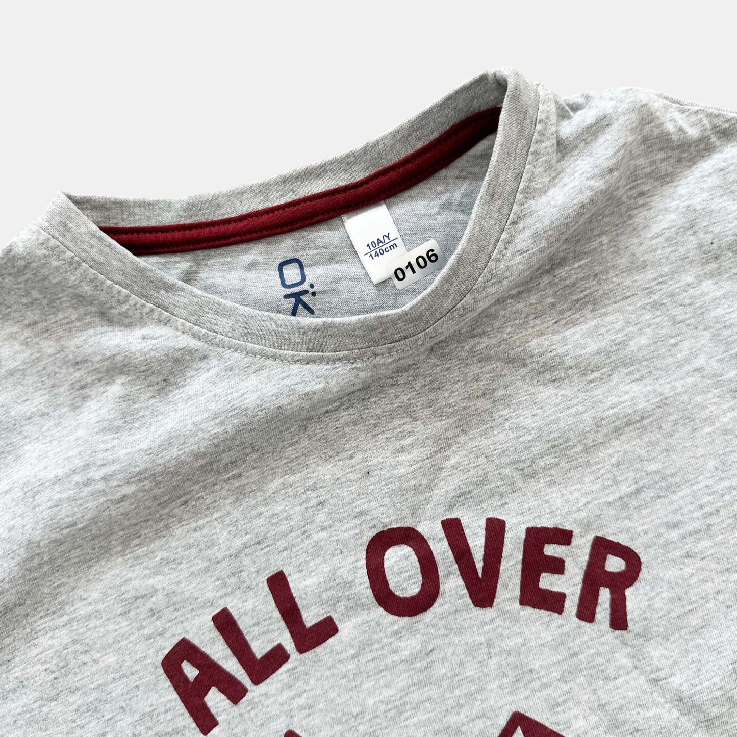 T-Shirt Okaïdi : 10 ans