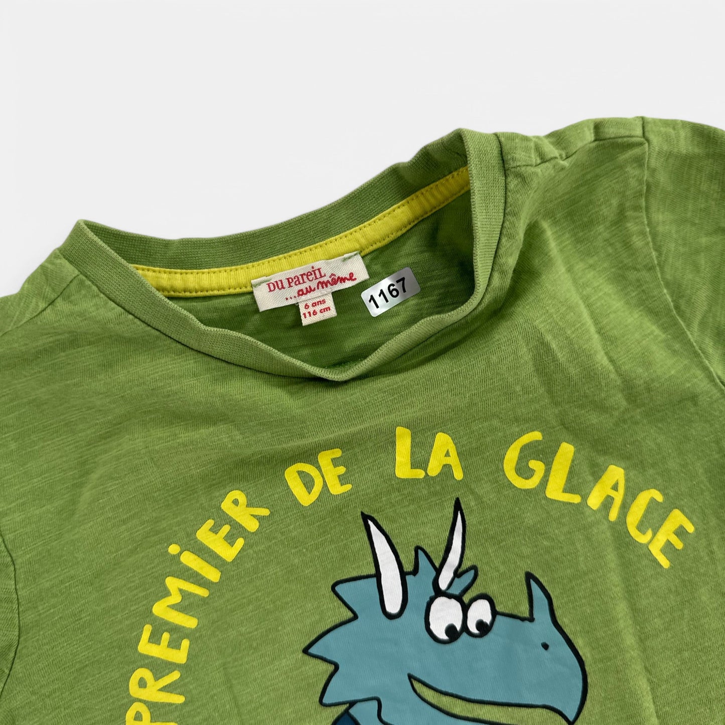 T-Shirt Du Pareil au même : 6 ans
