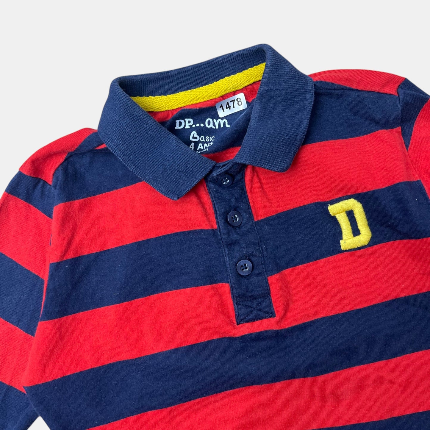 Polo Du Pareil au même : 4 ans