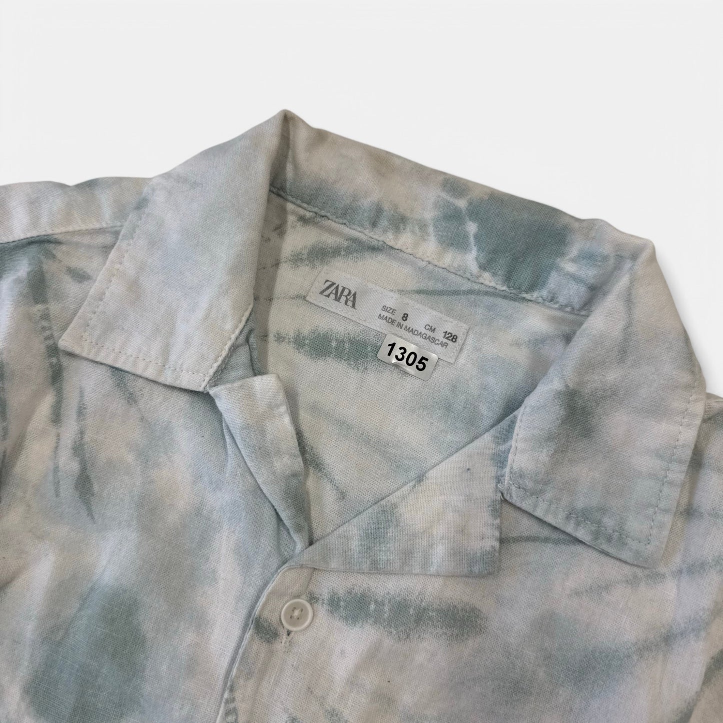 Chemise Zara : 8 ans