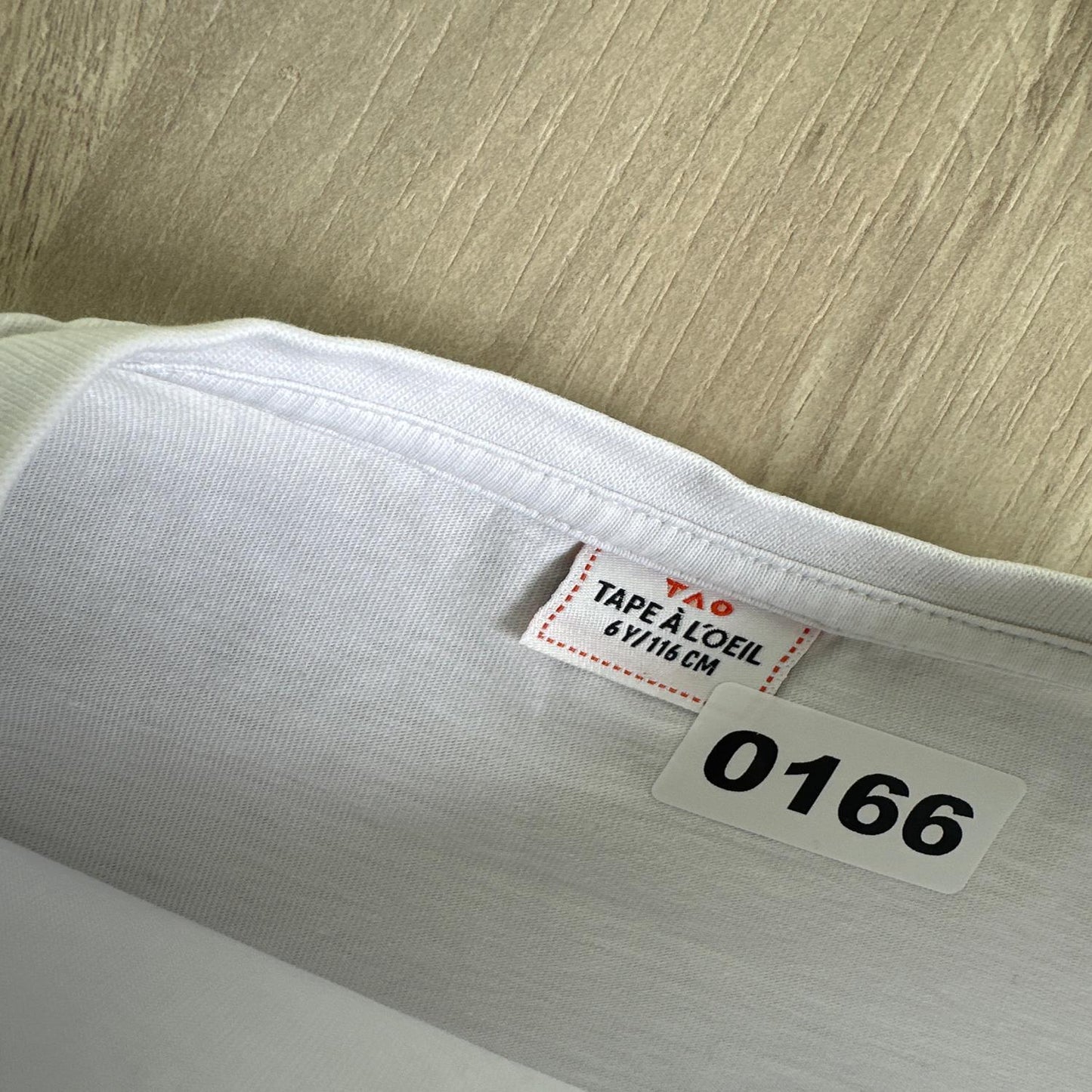 T-shirt tape à l’œil : 6 ans