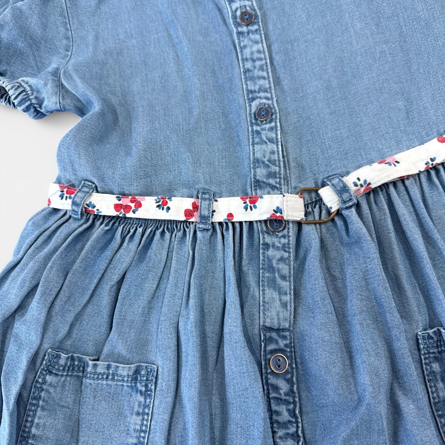 Robe Sergent Major : 7 ans