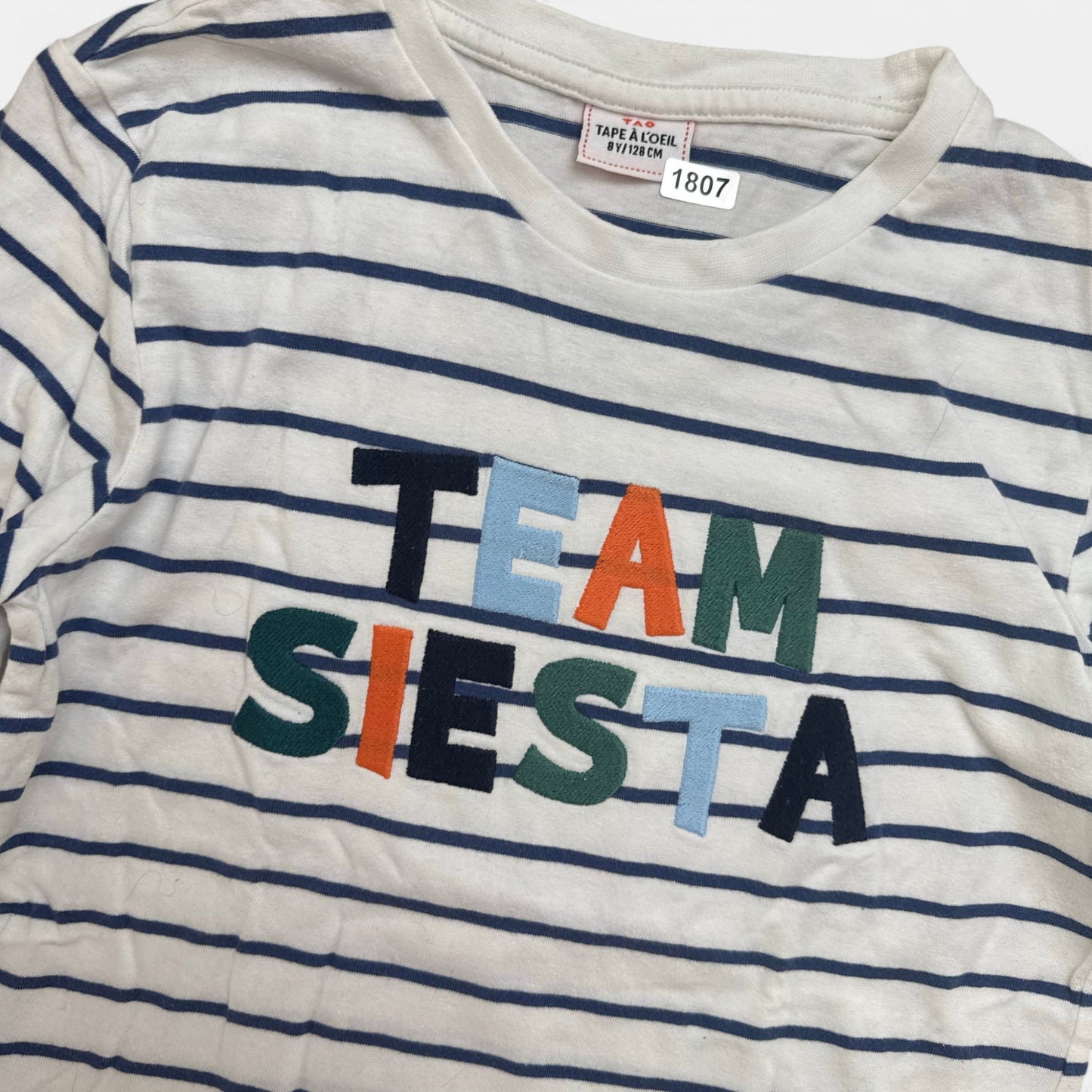 T-Shirt Tape à l'oeil : 8 ans