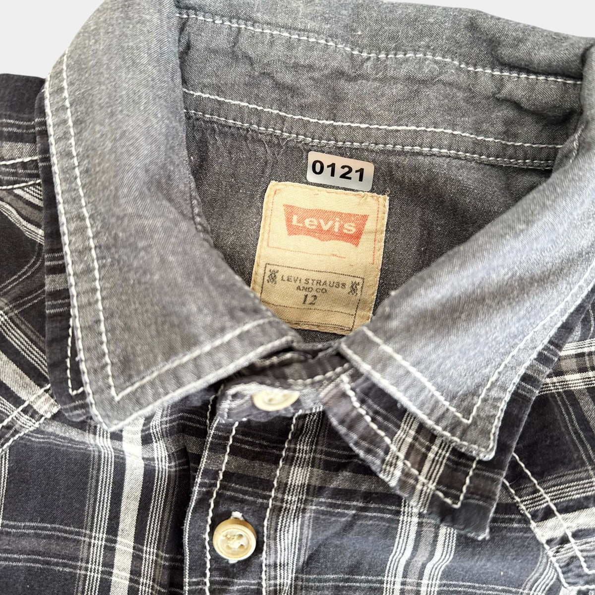 Chemise Levis : 12 ans