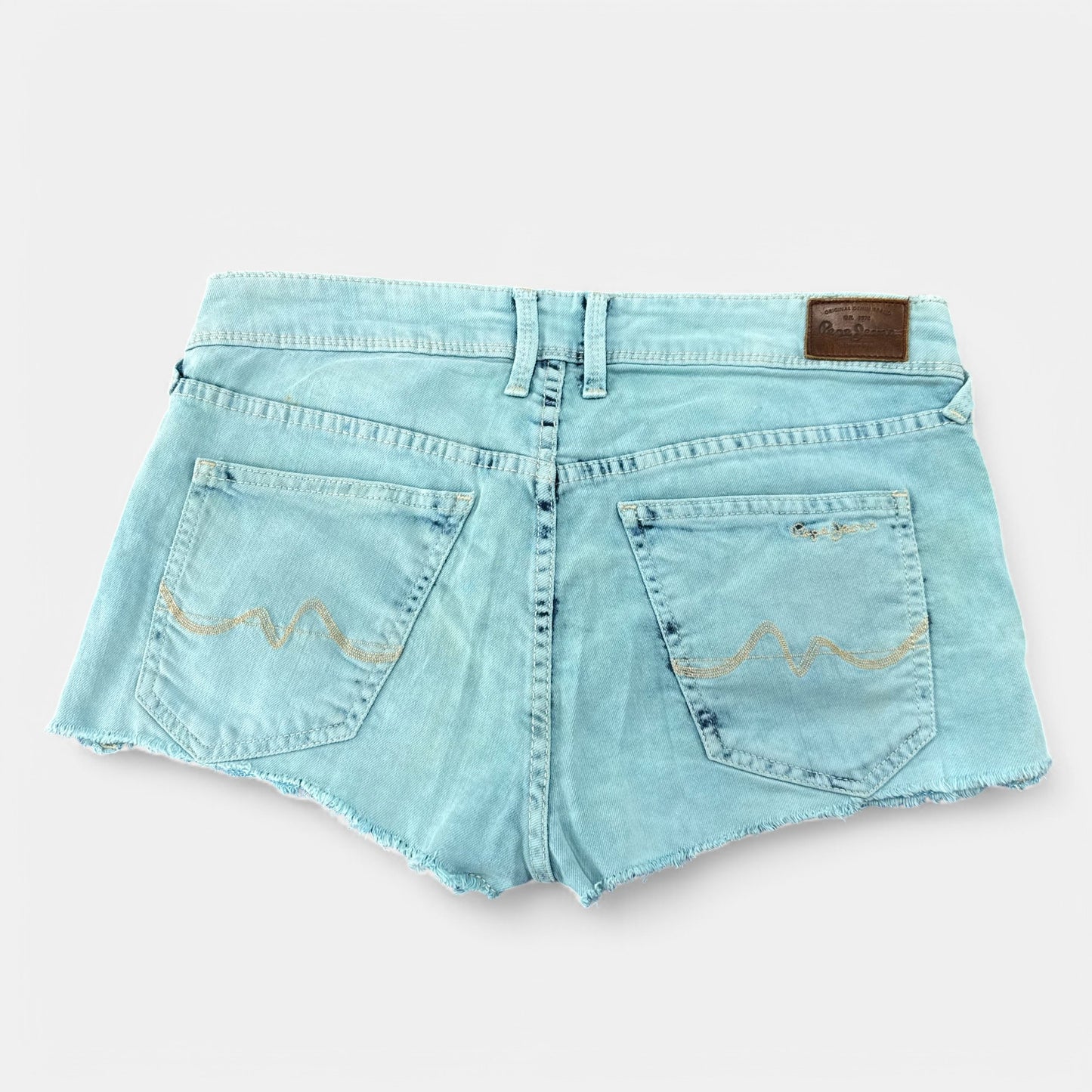 Short pépé jeans : 16 ans