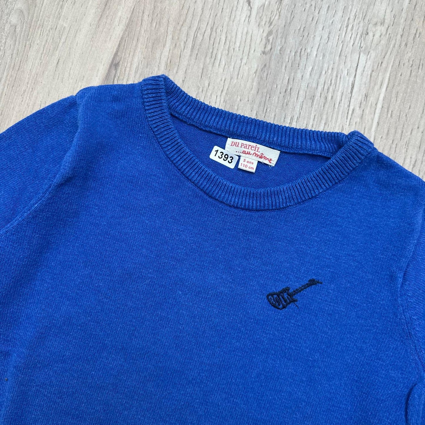 Pull Du Pareil au même : 5 ans