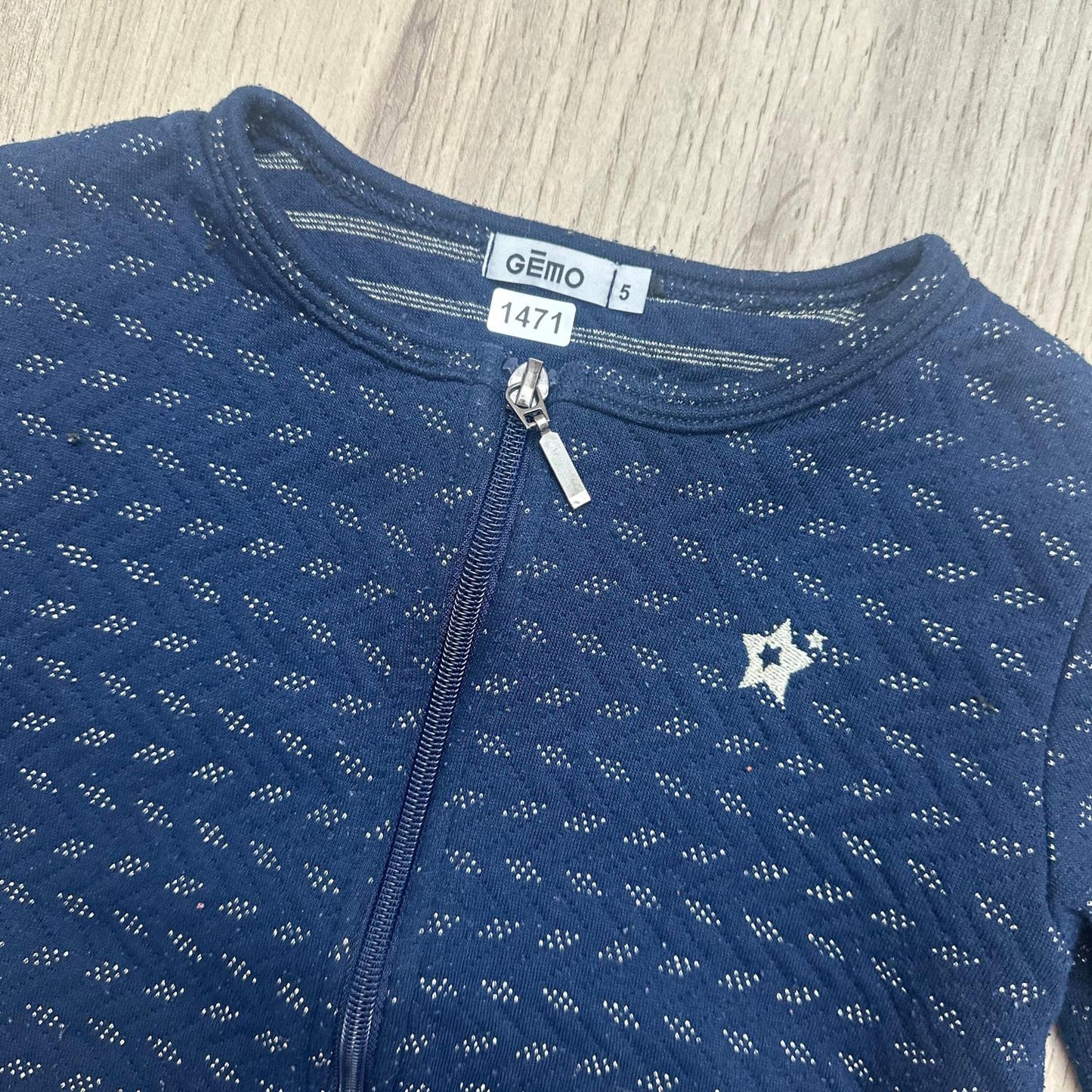 Gilet Gémo : 5 ans