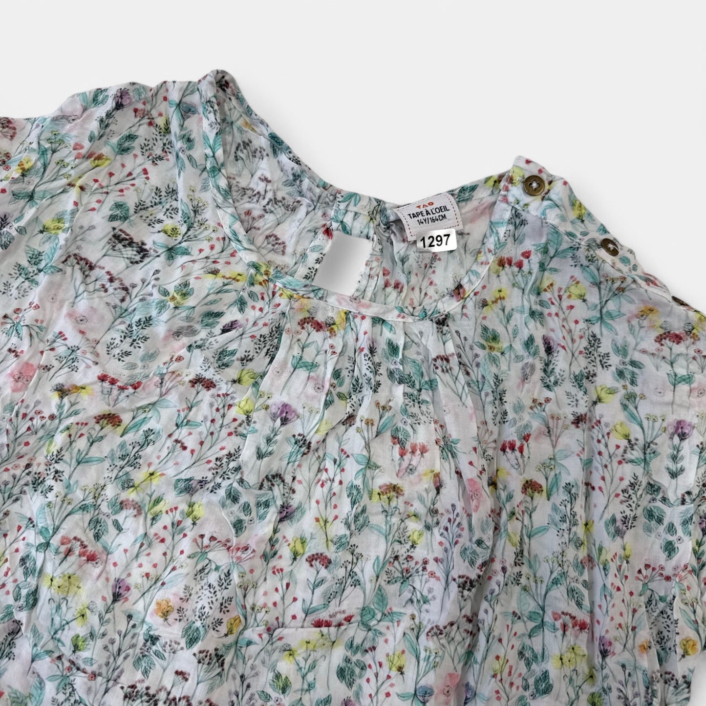 Blouse Tape à l'oeil : 14 ans