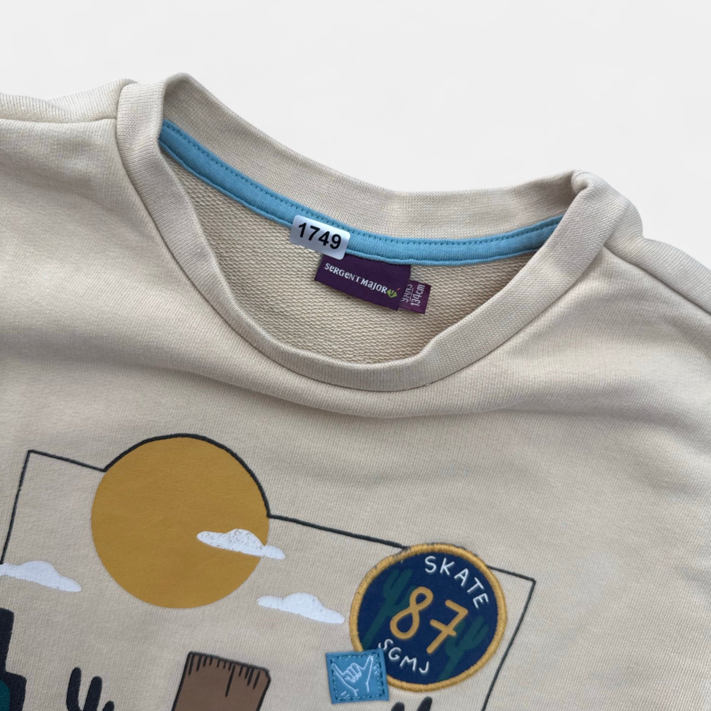 Pull Sergent Major : 9 ans