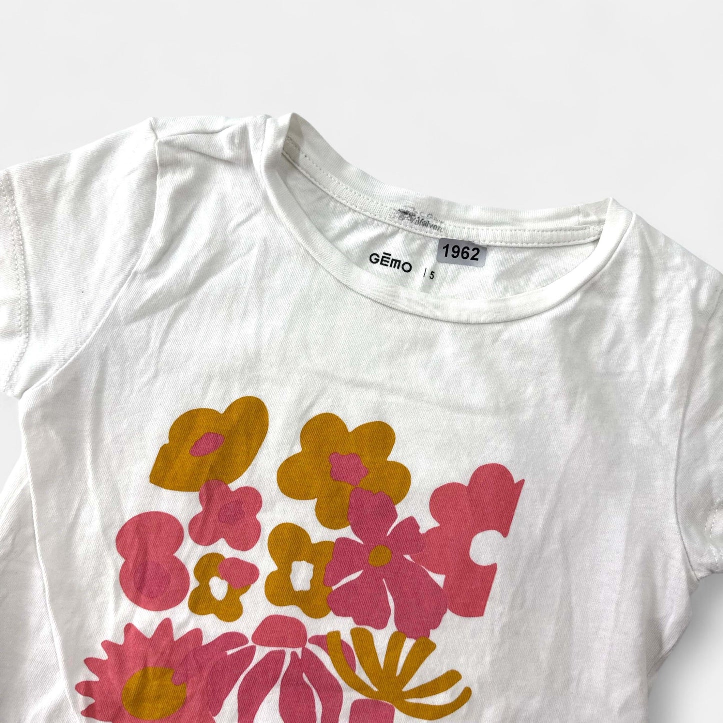 T-Shirt Gémo : 5 ans