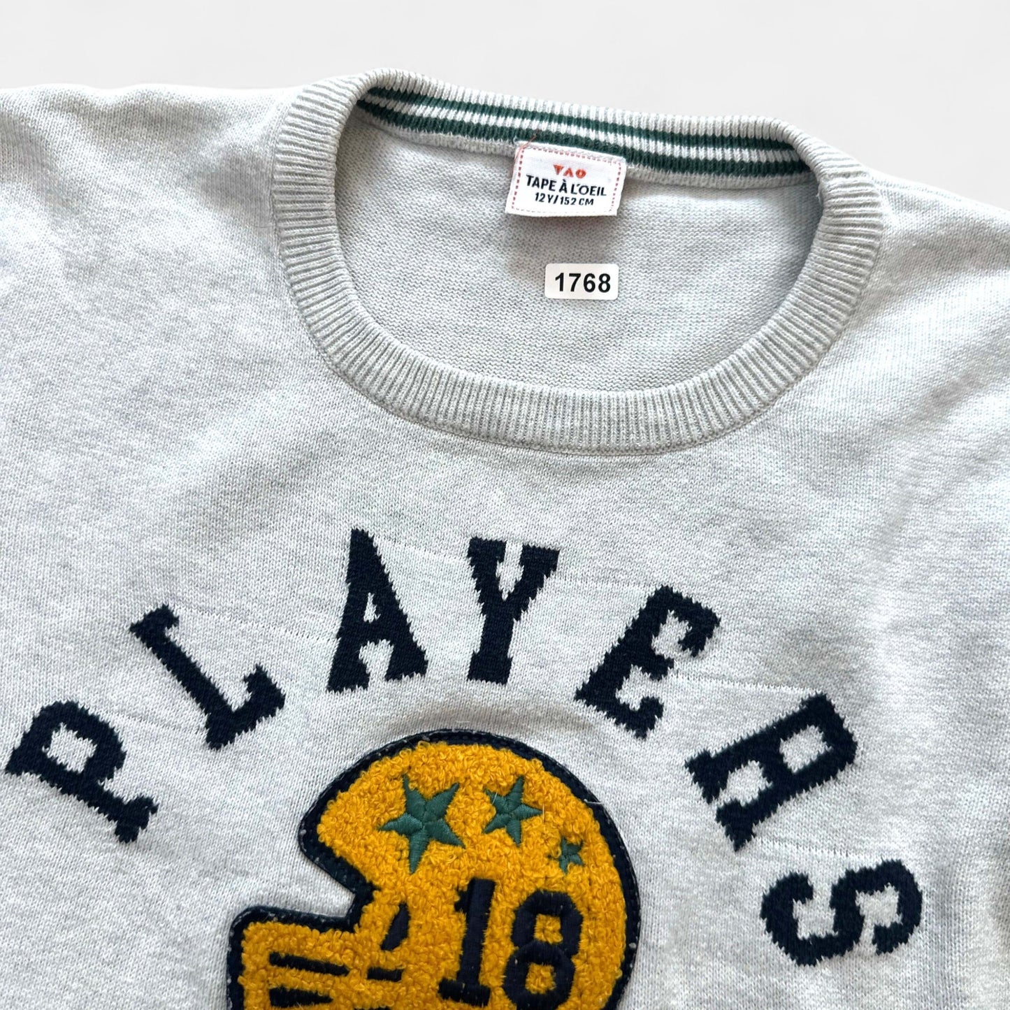 Pull Tape à l'oeil : 12 ans