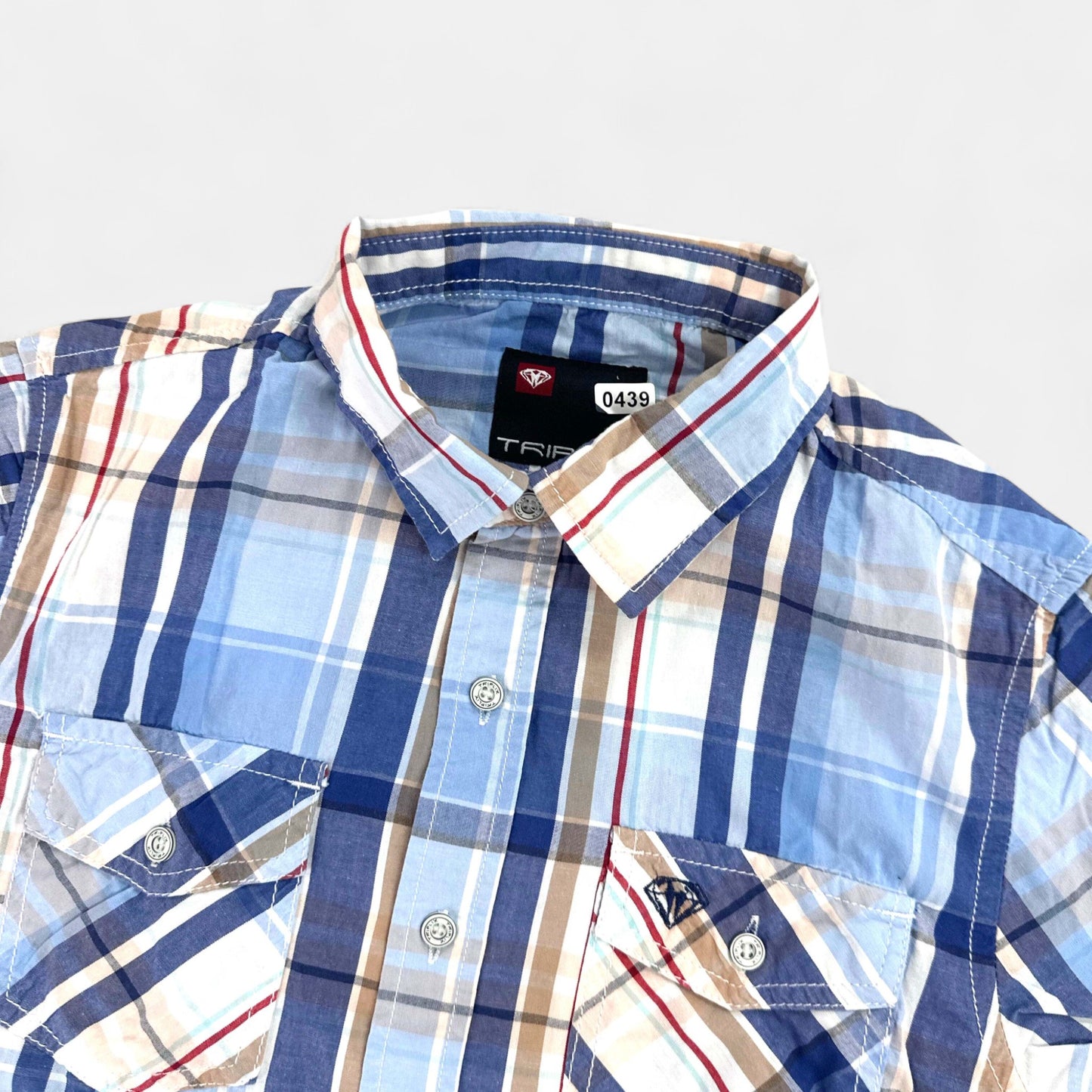 Chemisette Triplix : 12 ans