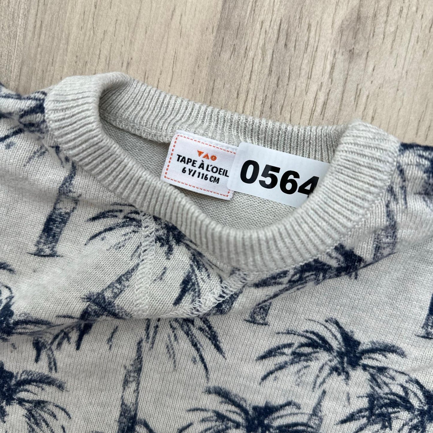 Pull Tape à l'oeil : 6 ans