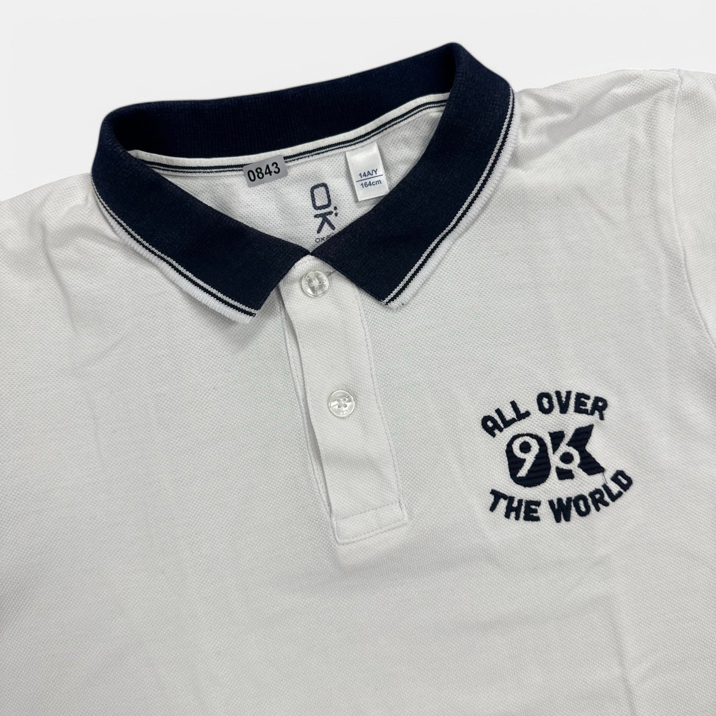 Polo Okaïdi : 14 ans