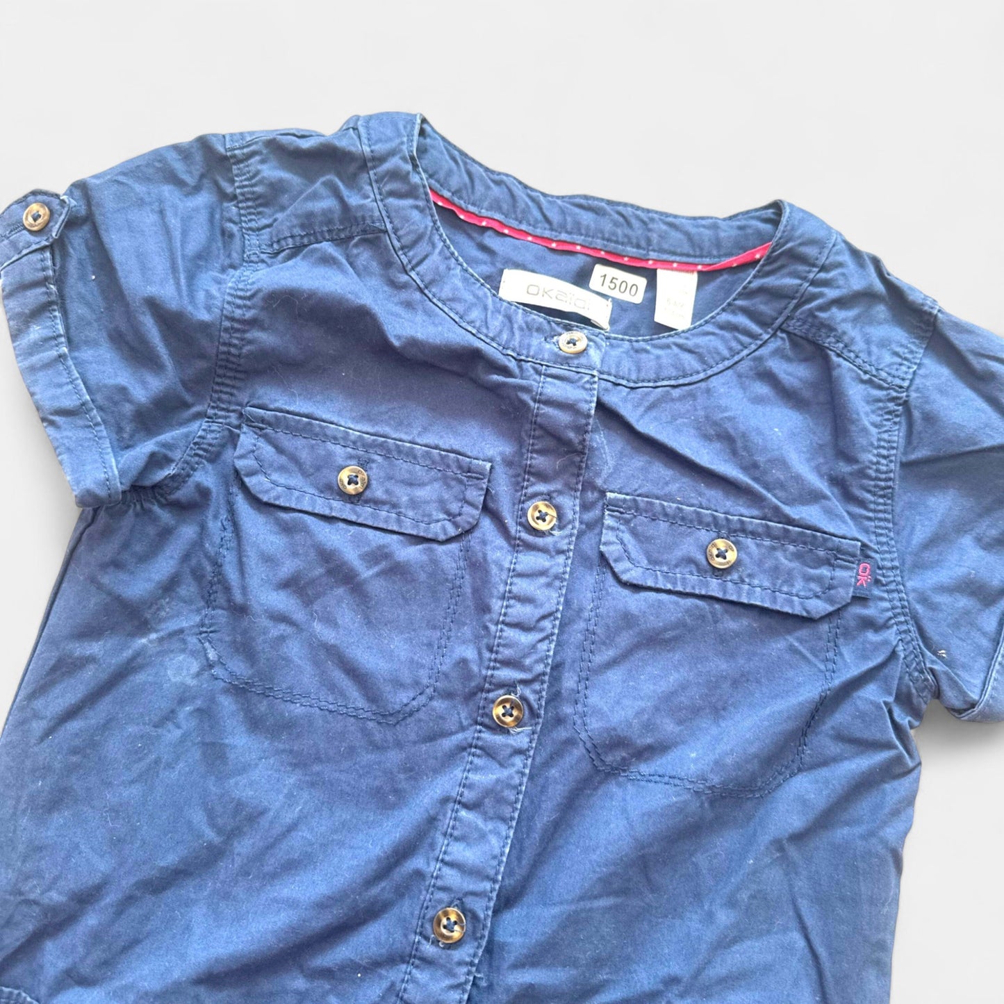 Robe Okaïdi : 6 ans