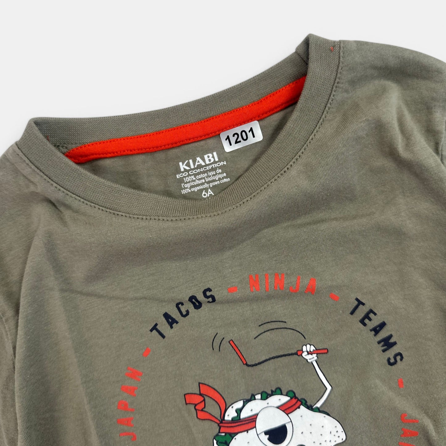 T-Shirt Kiabi : 6 ans