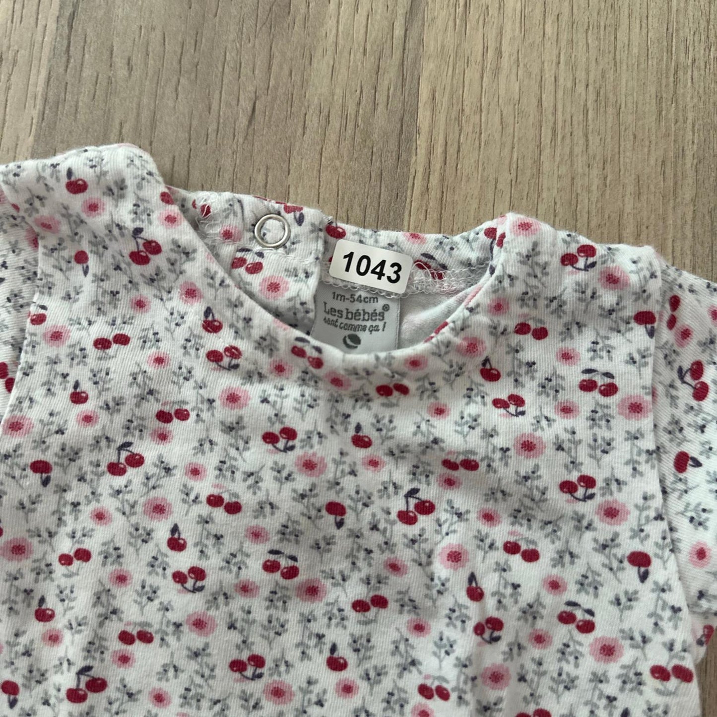 Pyjama les bebes sont comme ca : 1 mois