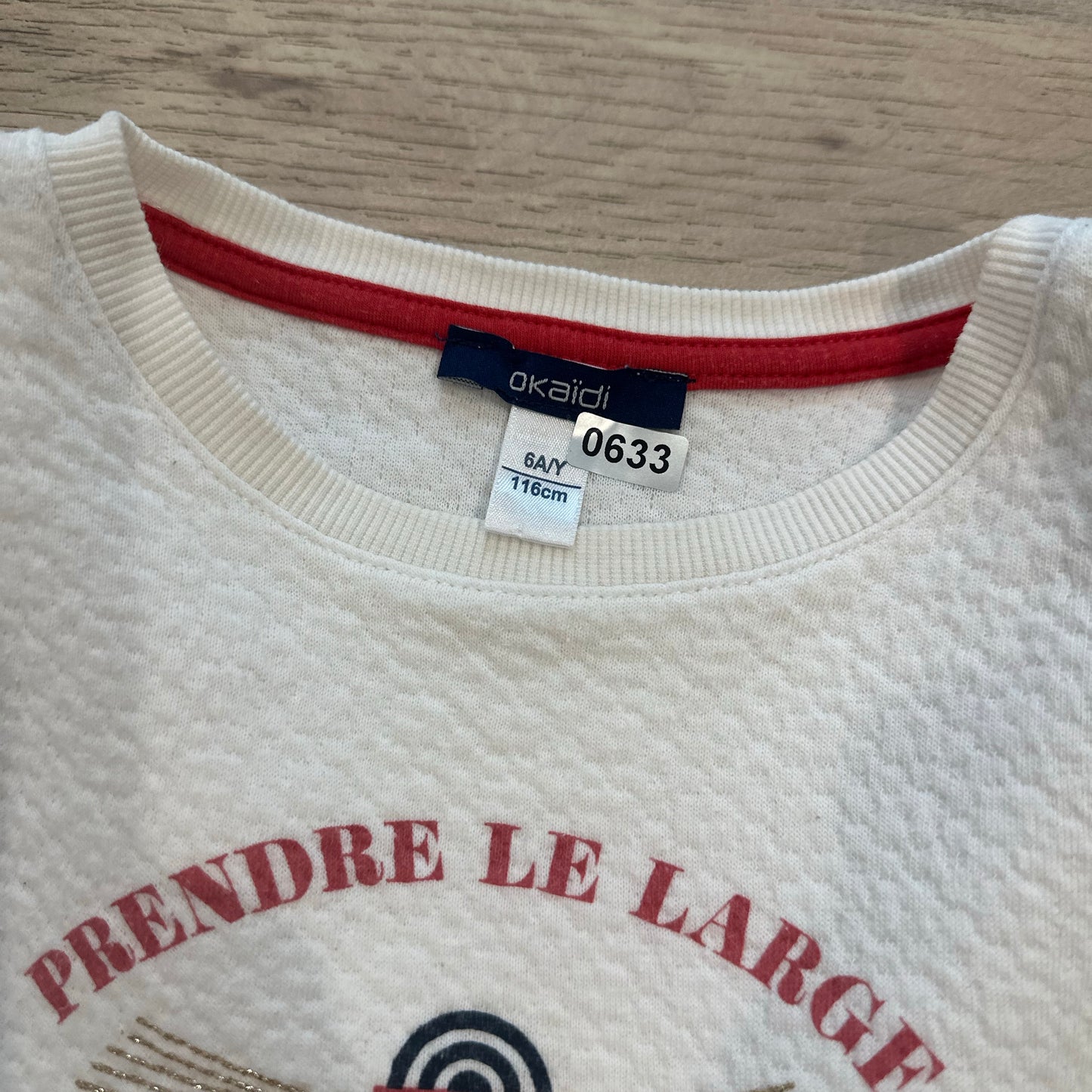 Pull Okaïdi : 6 ans