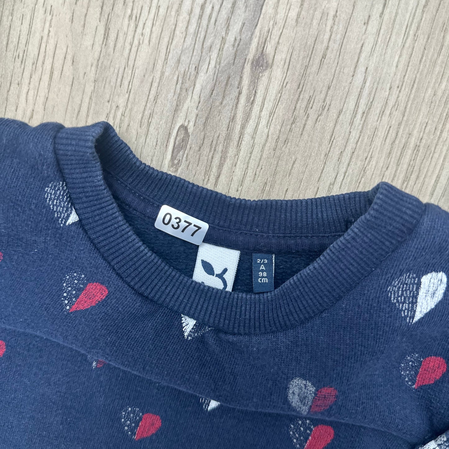 Pull 3 pommes : 3 ans