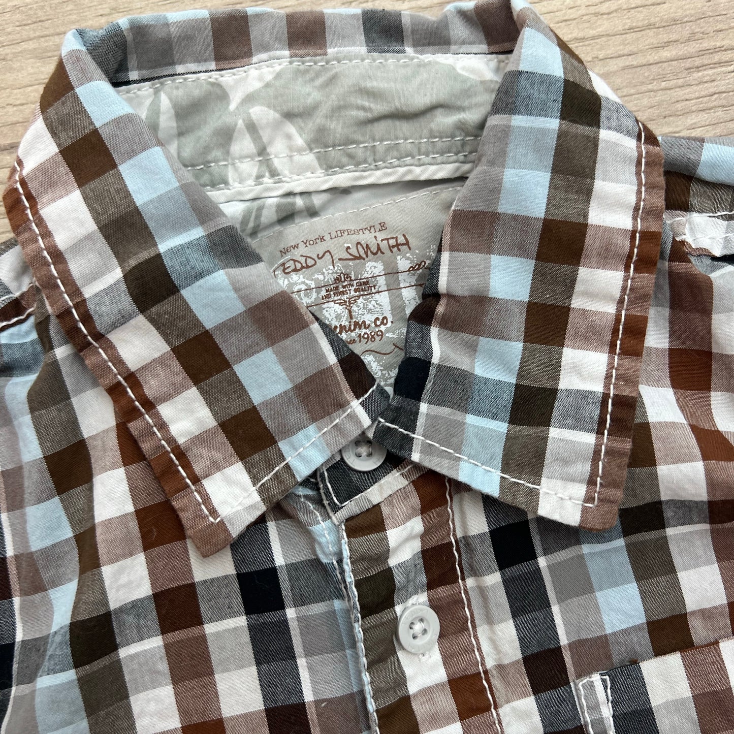 Chemise Teddy Smith : 12 ans