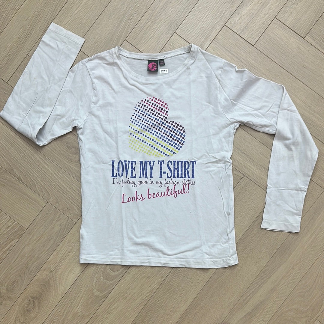 T-shirt bilook : 12 ans