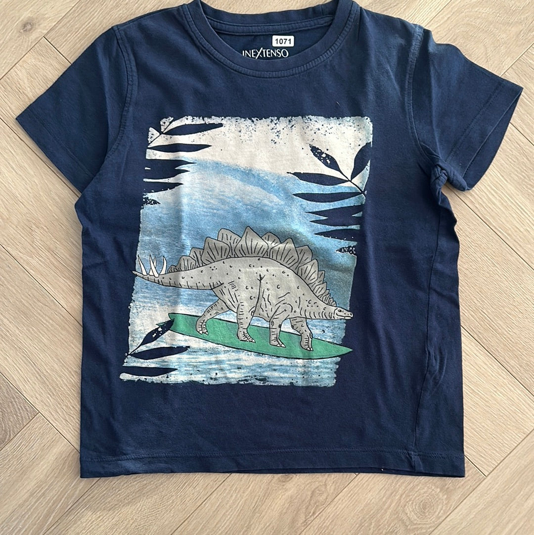 T-shirt in extenso : 6 ans