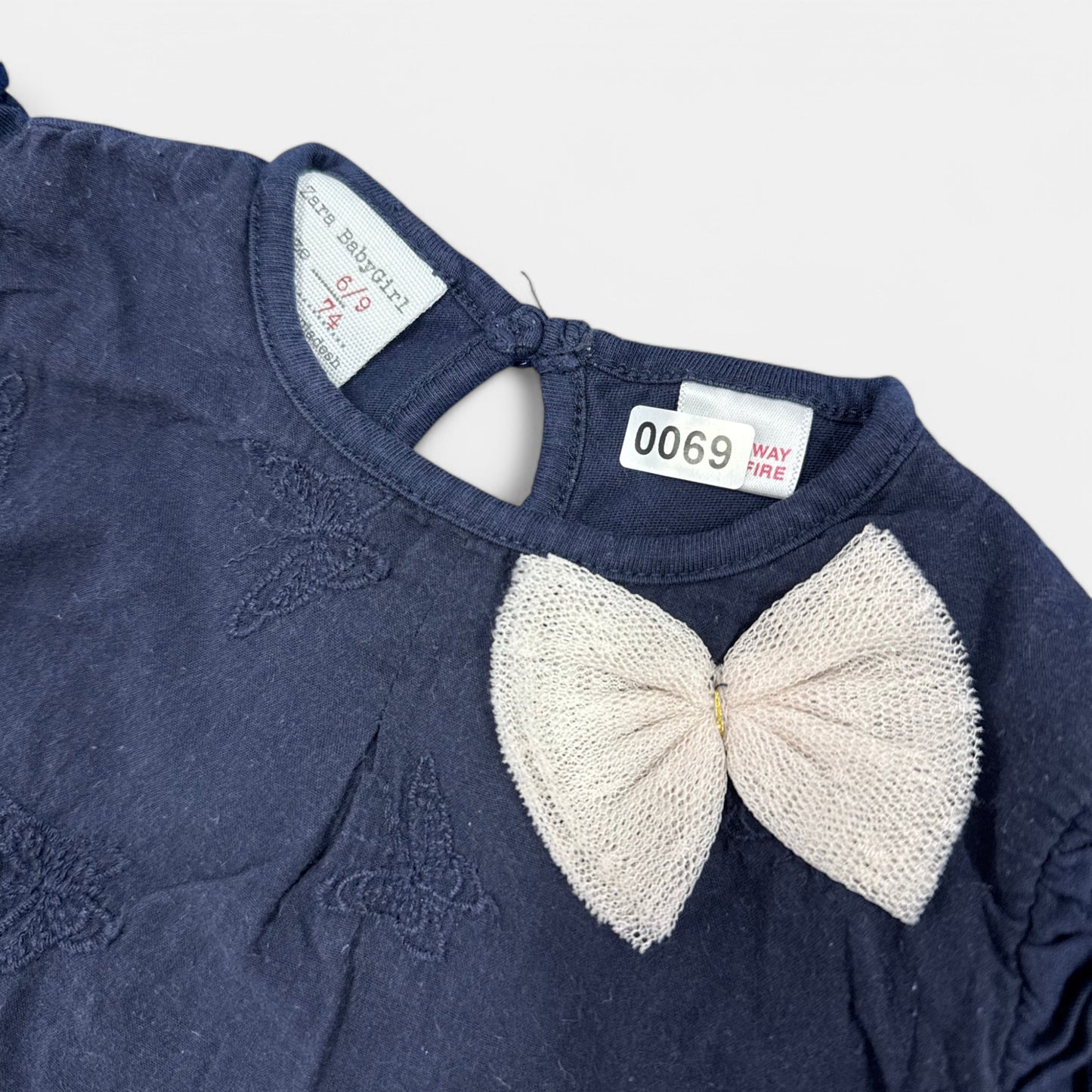 Blouse Zara : 9 mois