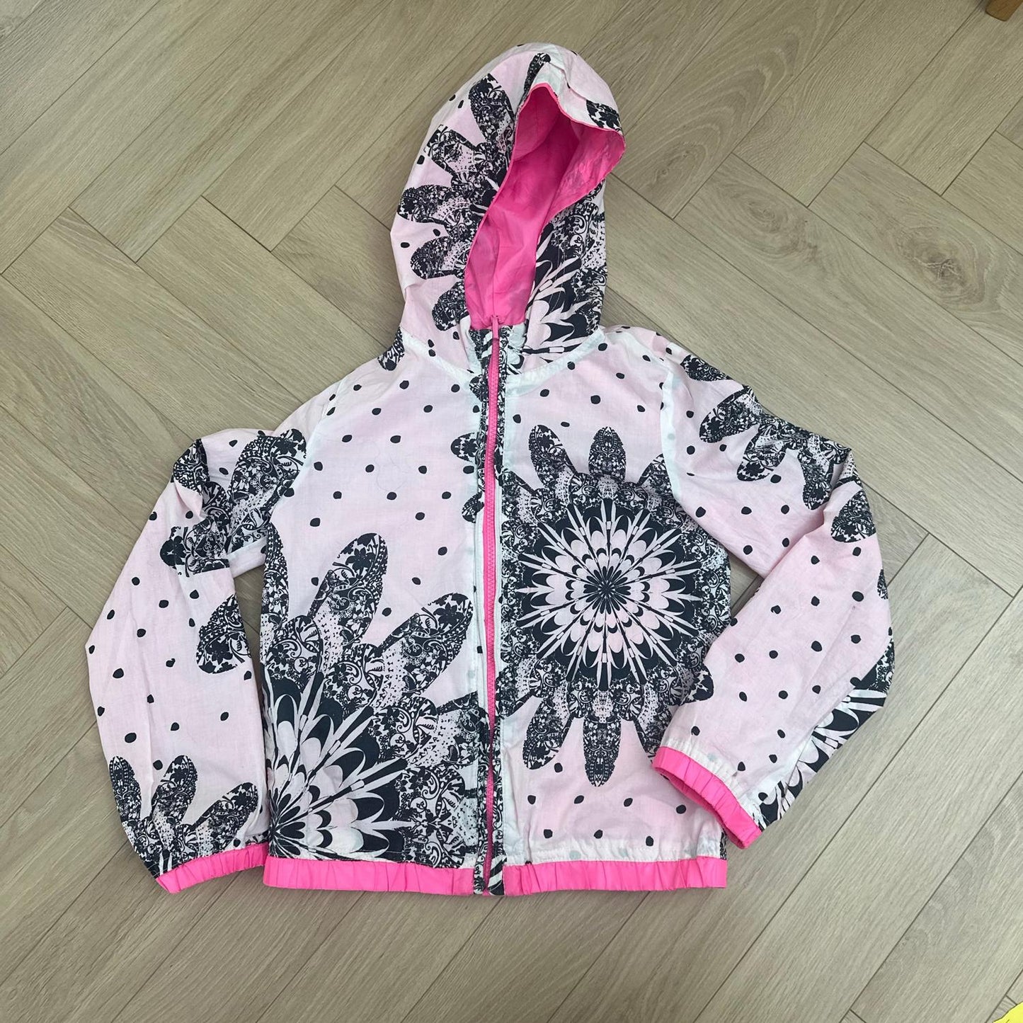 Imperméable, réversible, Desigual : 9 ans