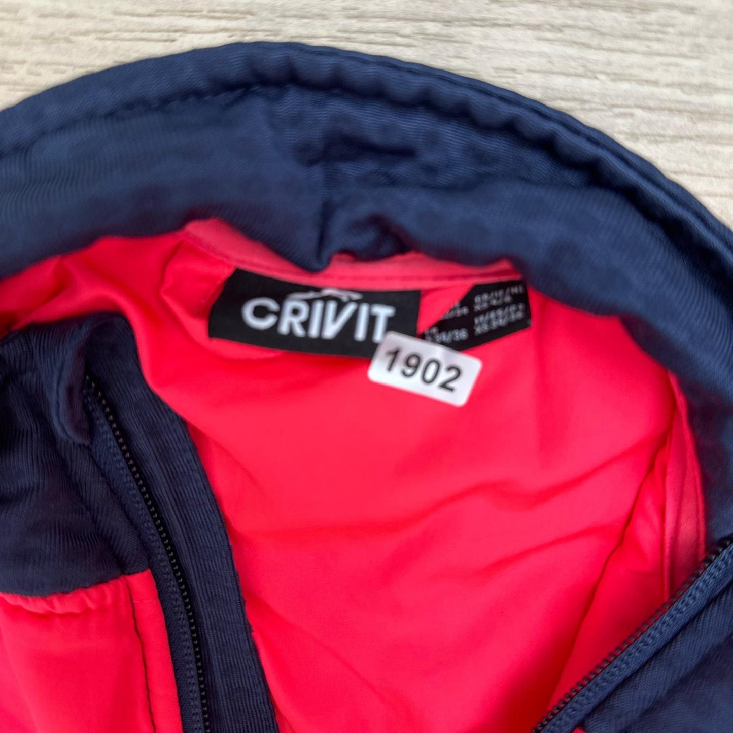 Veste sport : 14 ans