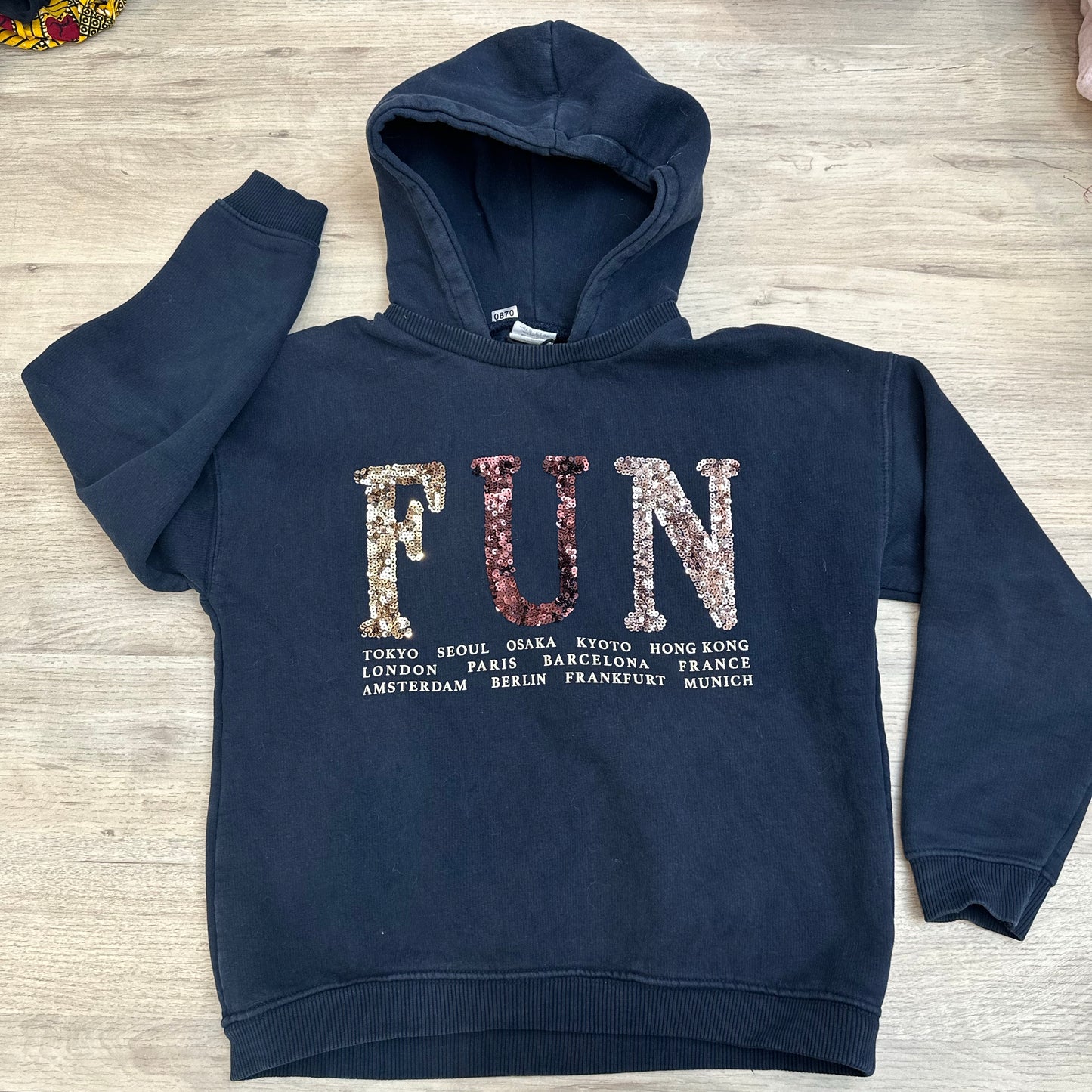 Pull Zara : 10 ans