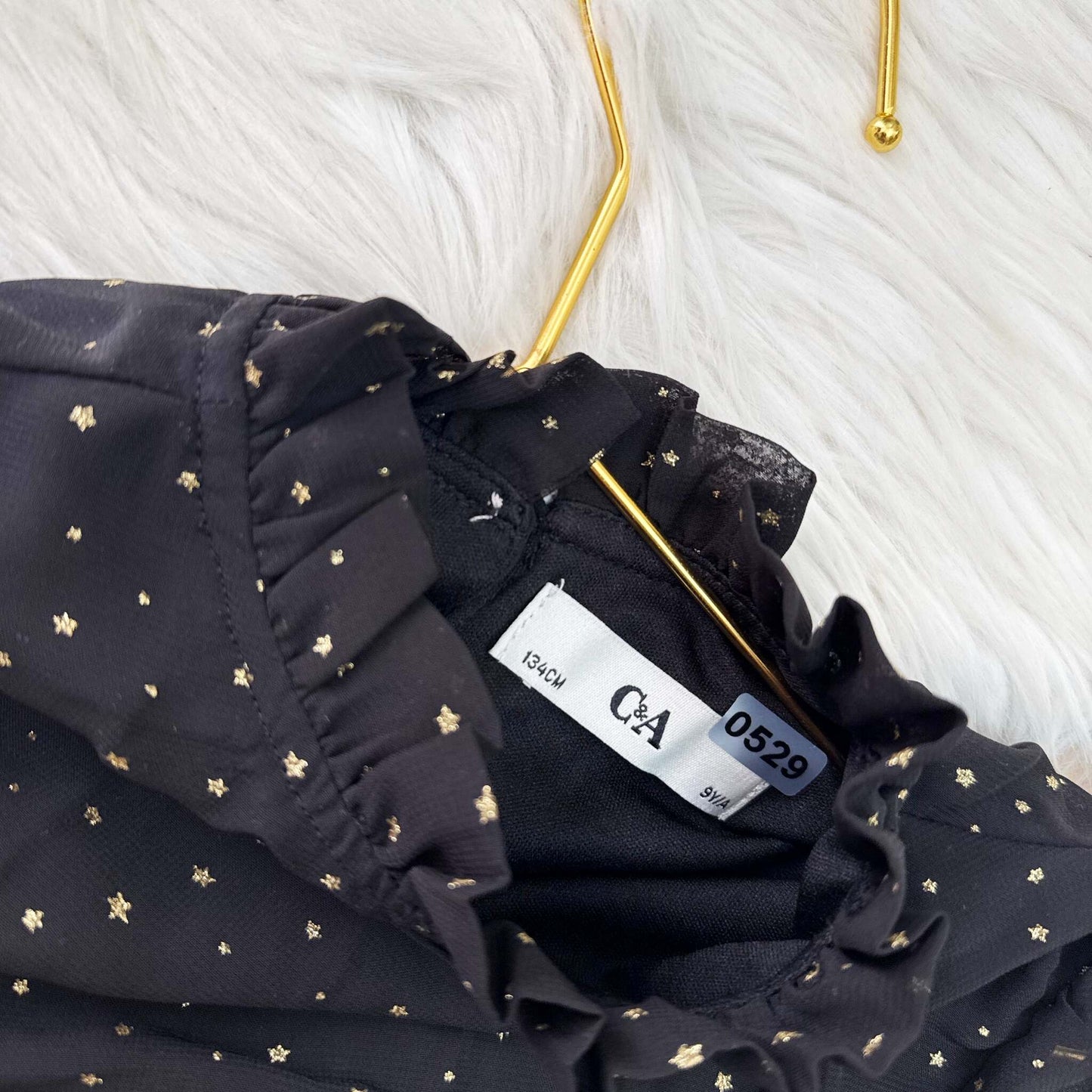 Robe fête C&A : 9 ans