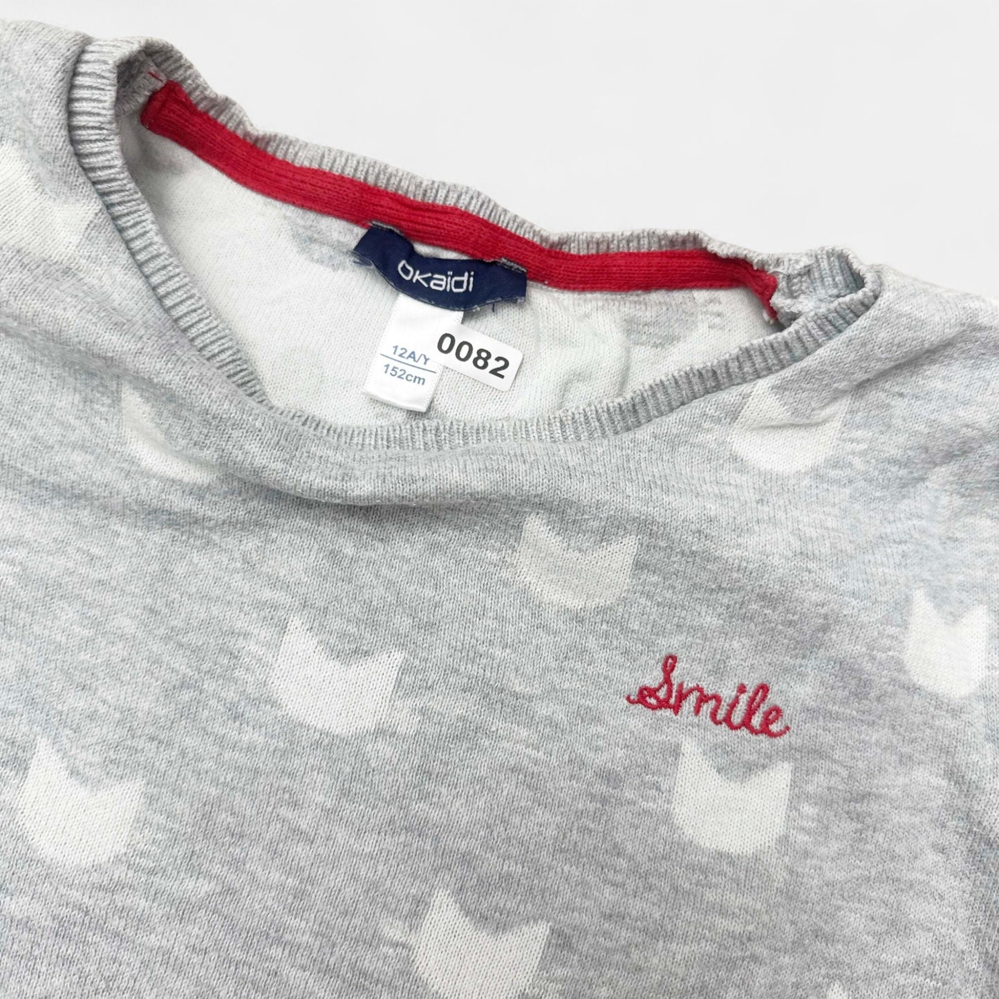 Pull Okaïdi : 12 ans