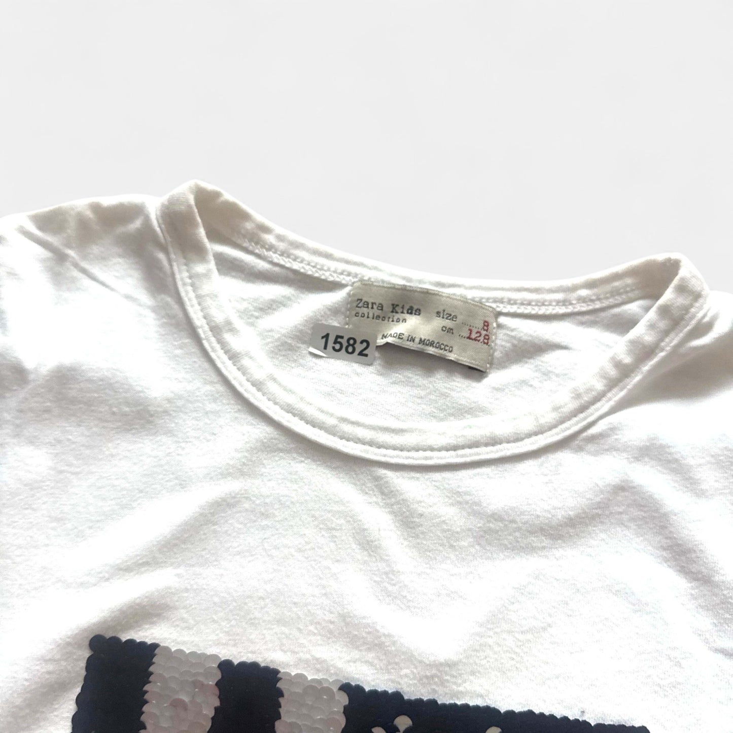 T-Shirt Zara : 8 ans