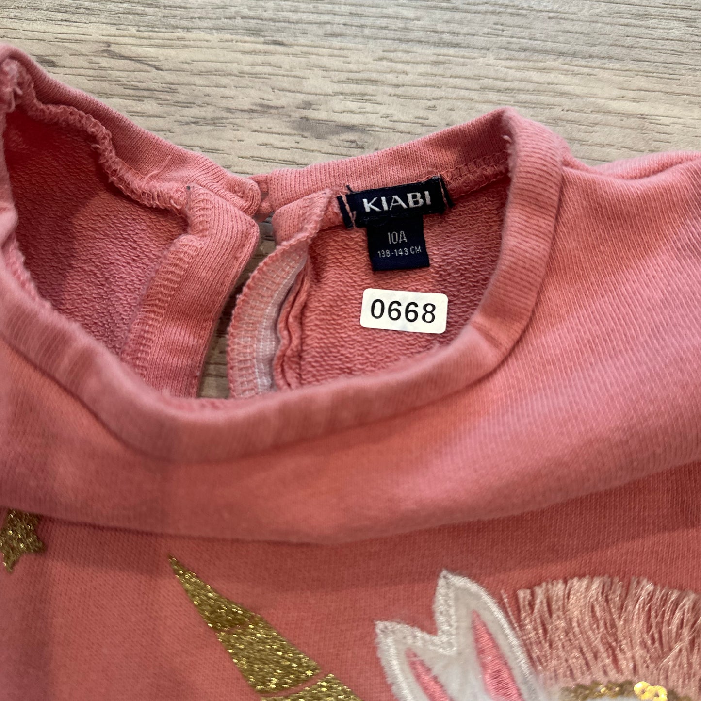 Pull Kiabi : 10 ans
