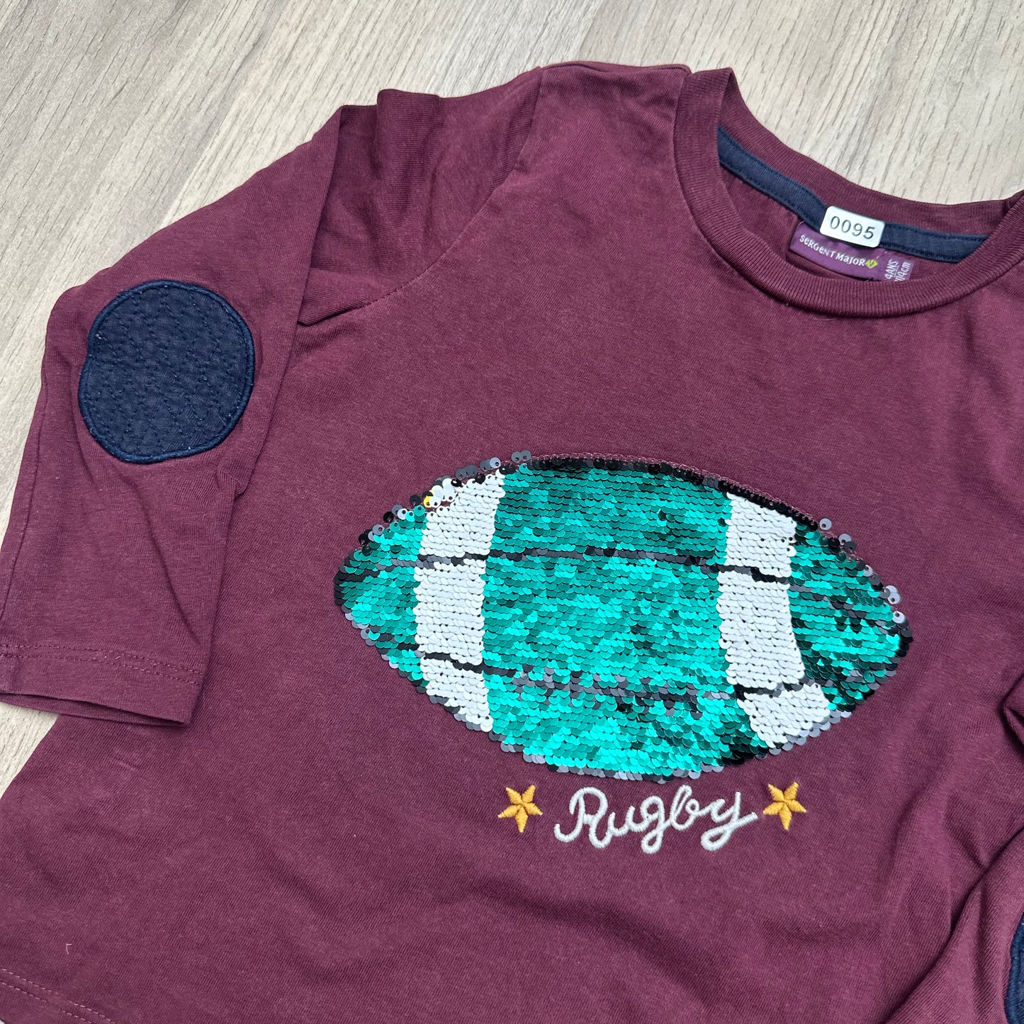 T-Shirt Sergent Major : 4 ans