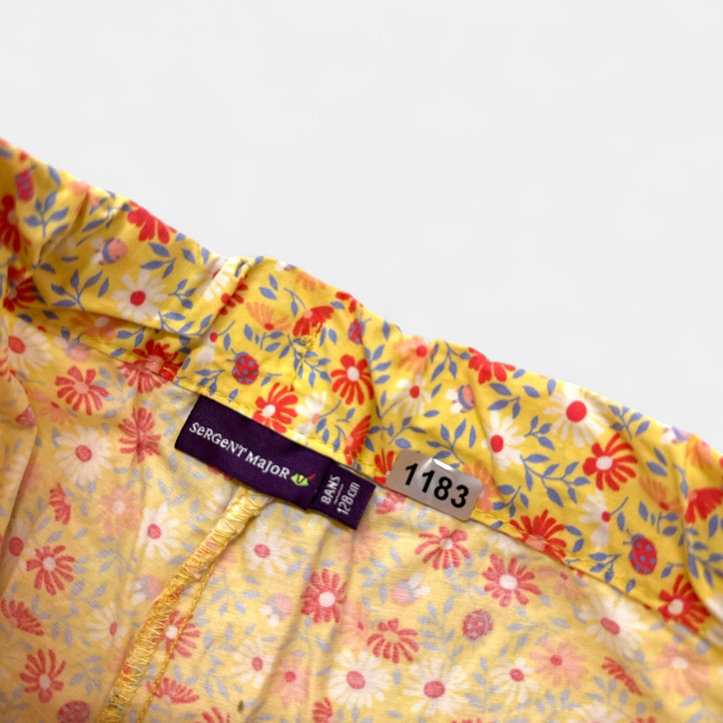 Short Sergent Major : 8 ans