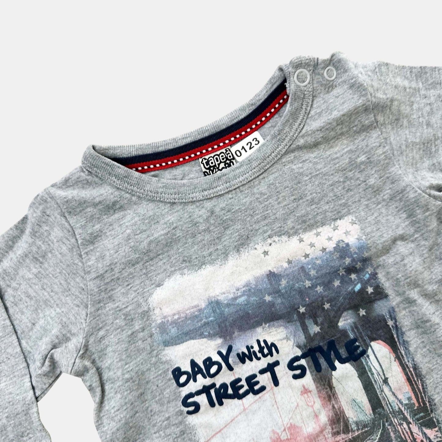 T-Shirt Tape à l'oeil : 6 mois