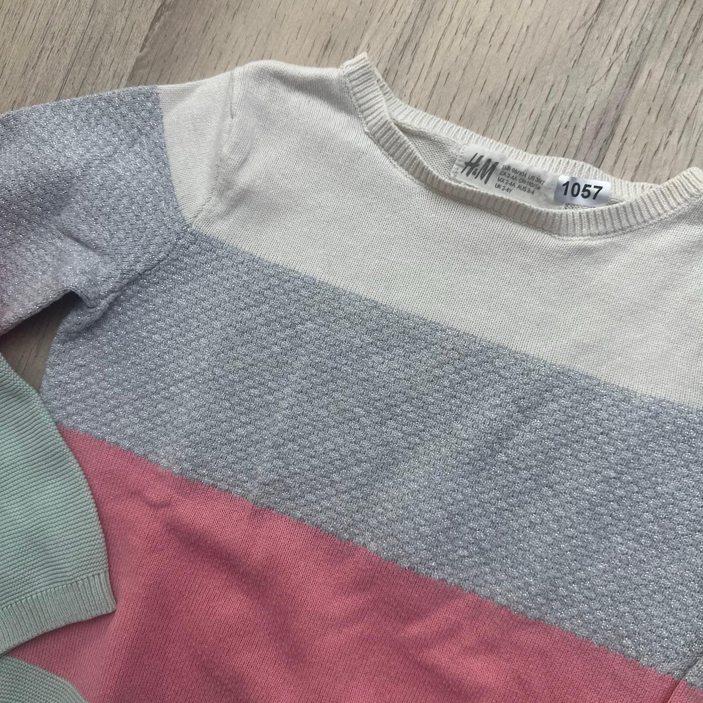 Pull fin H&M : 5 ans