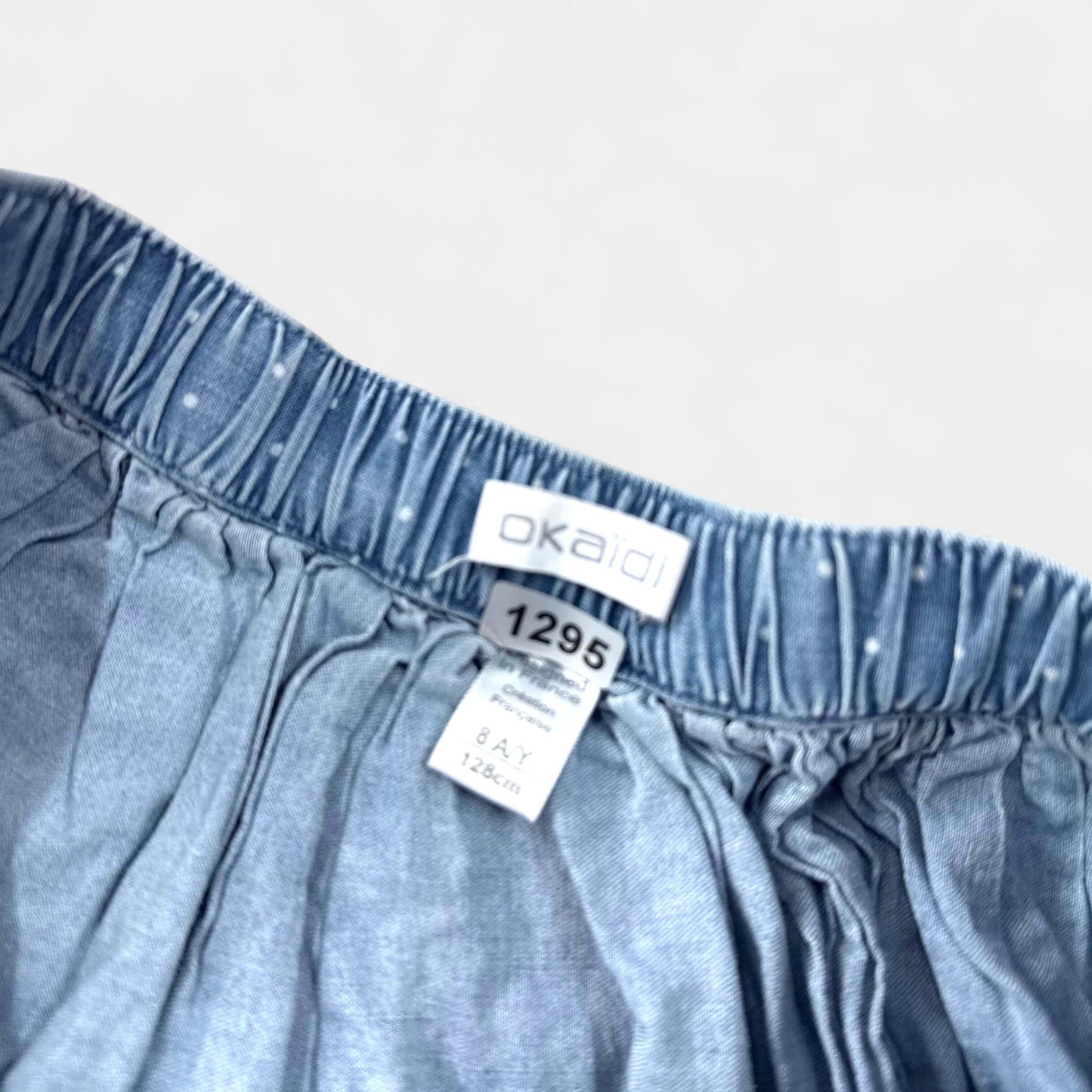 Jupe Okaïdi : 8 ans