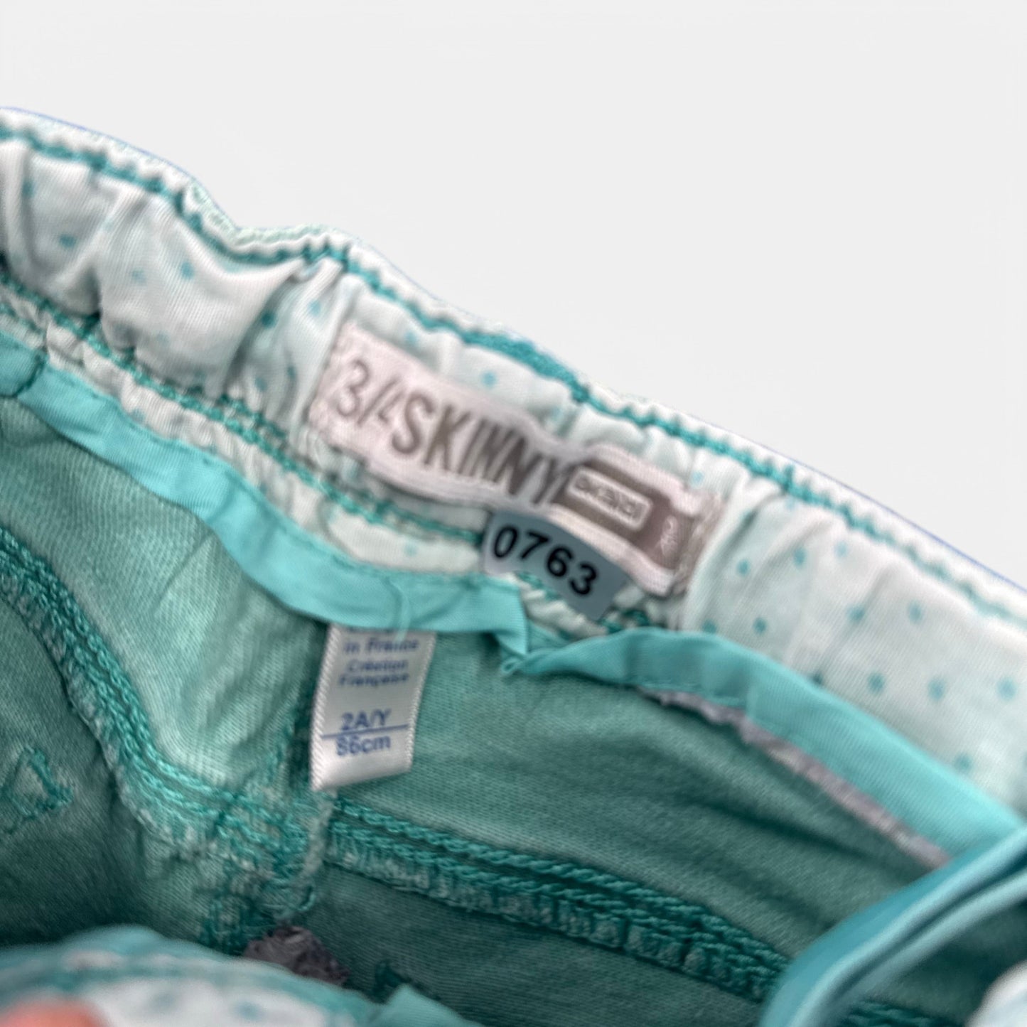 Pantalon 3/4 skinny Okaïdi : 24 mois