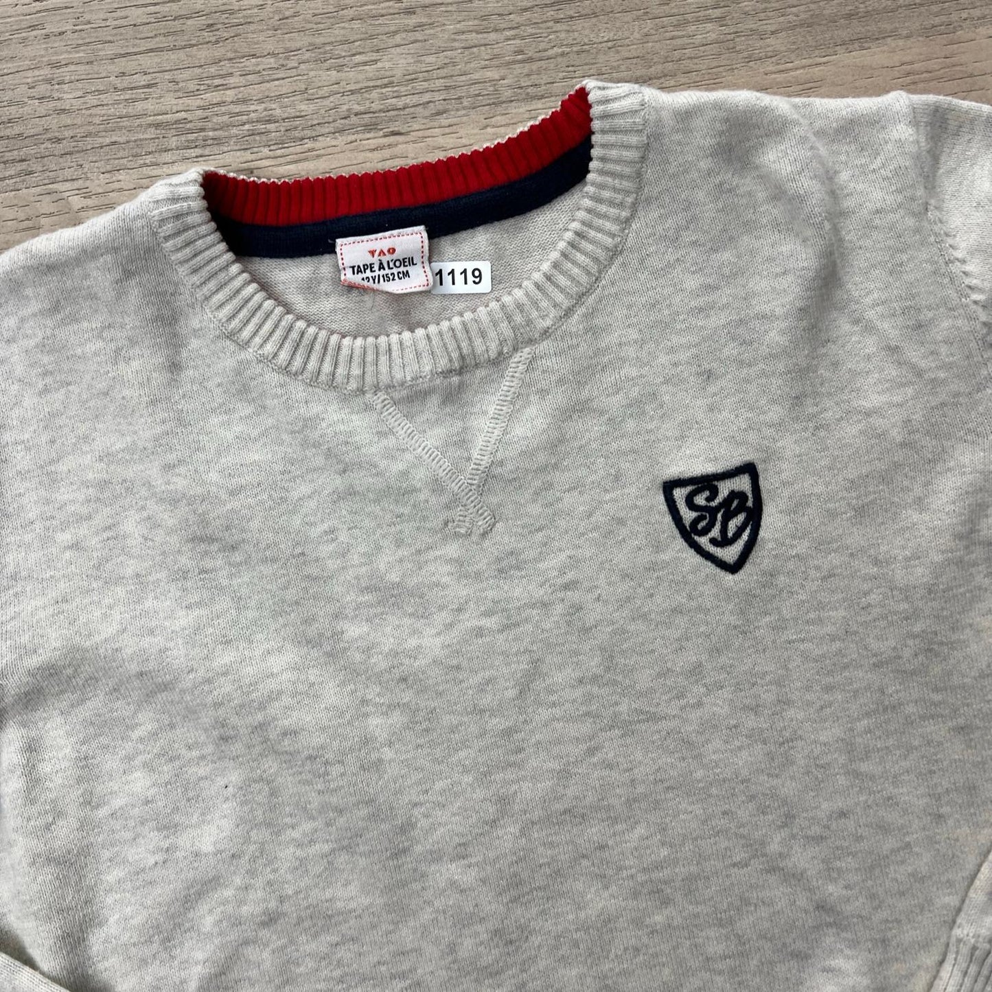 Pull Tape à l'oeil : 12 ans