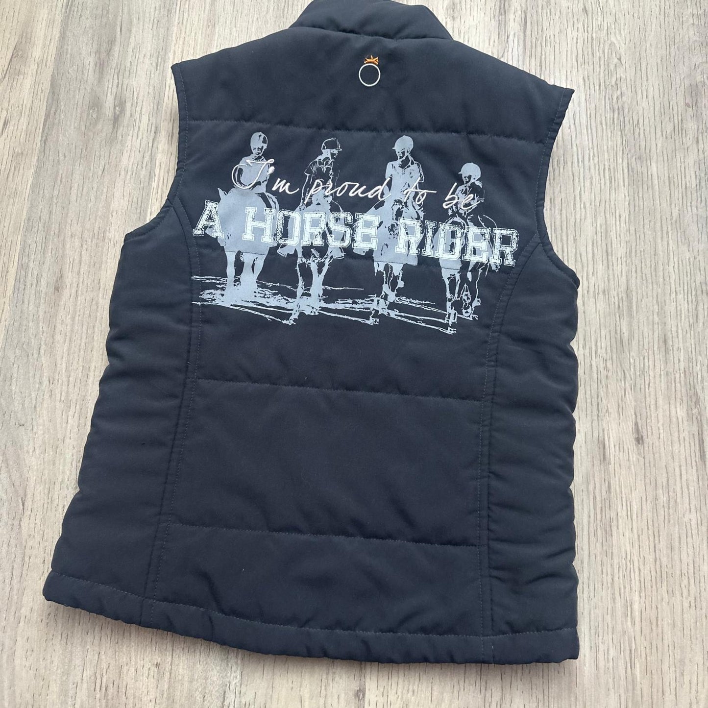 Doudoune sans manches équitation fouganza : 8 ans