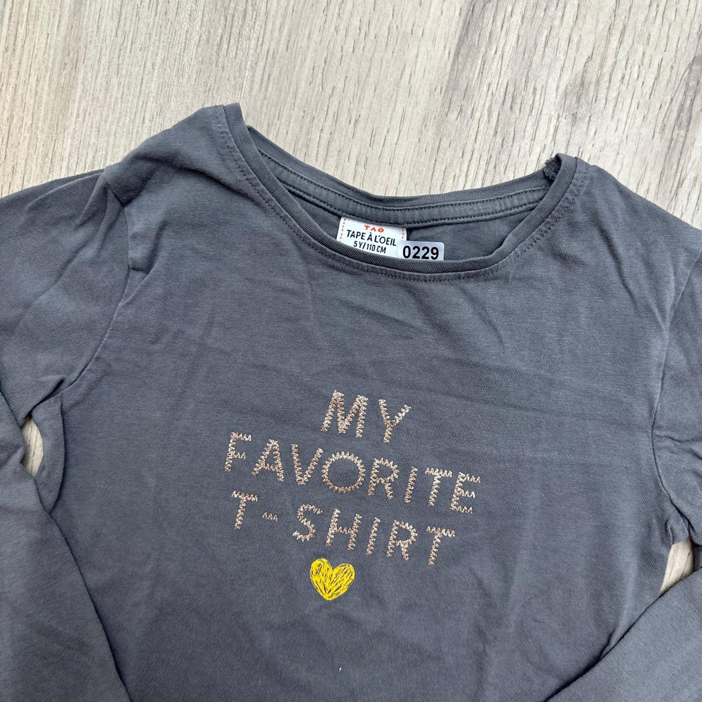 T-Shirt Tape à l'oeil : 5 ans