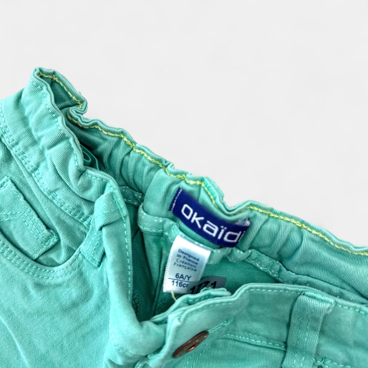 Short Okaïdi : 6 ans