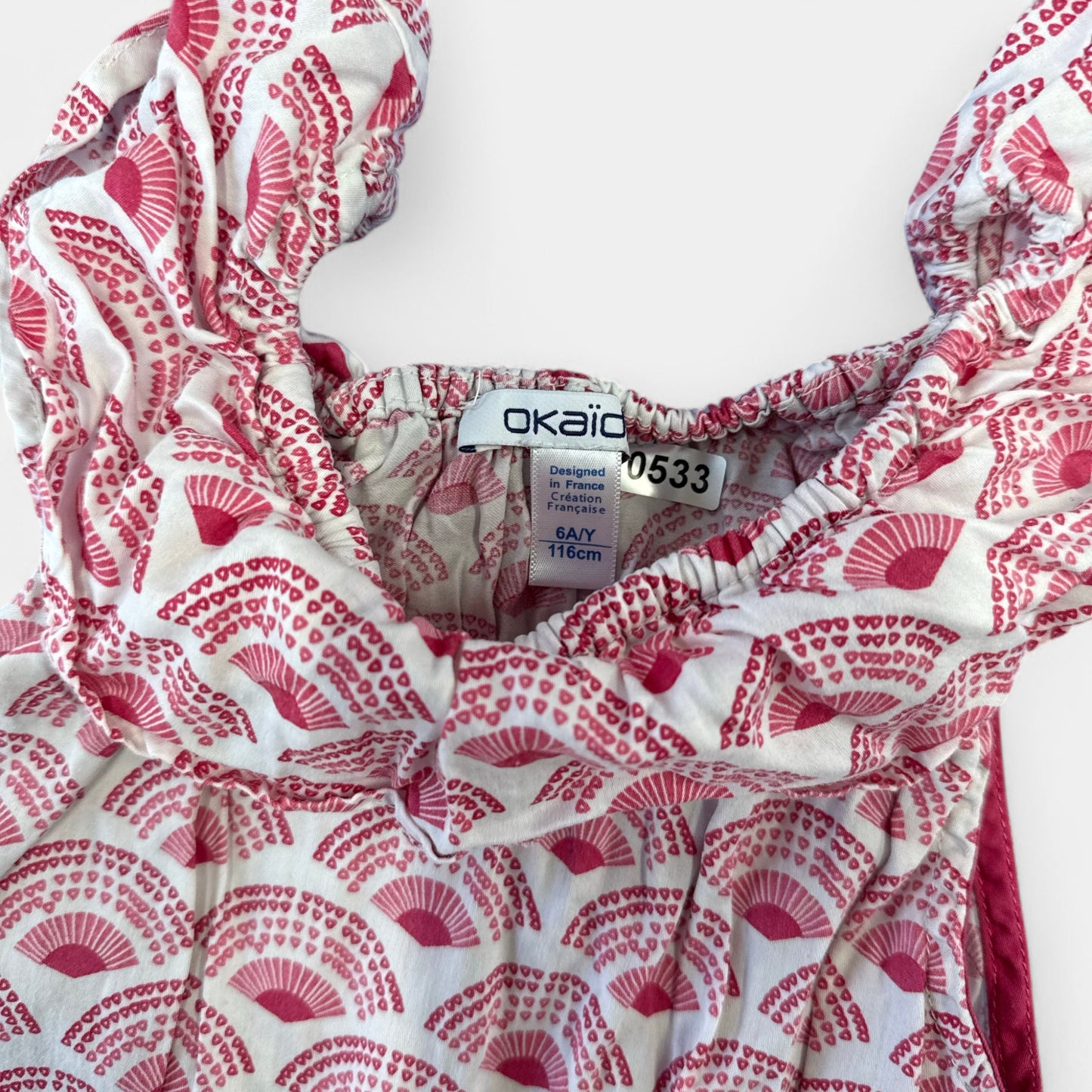 Combinaison short Okaïdi : 6 ans
