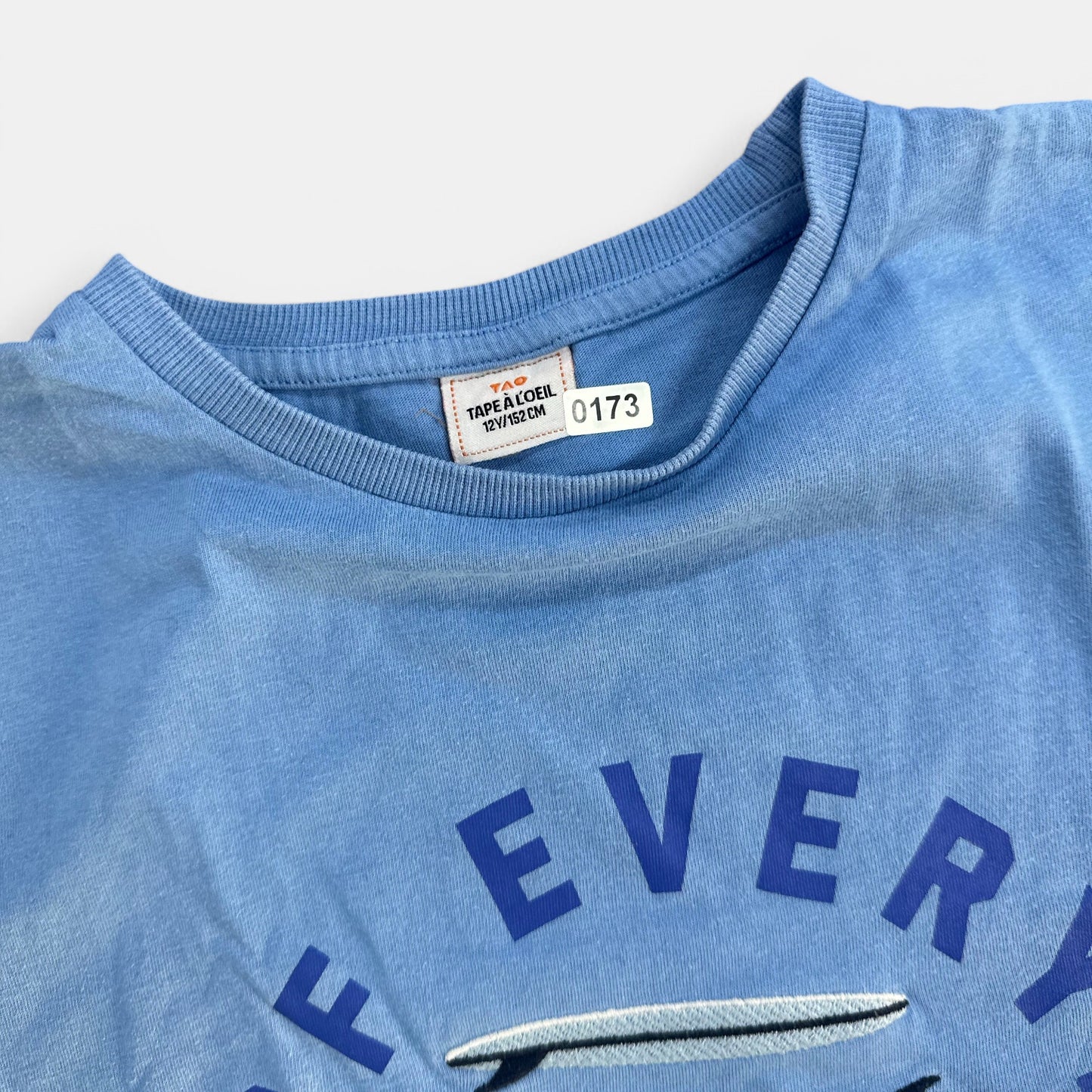 T-Shirt Tape à l'oeil : 12 ans