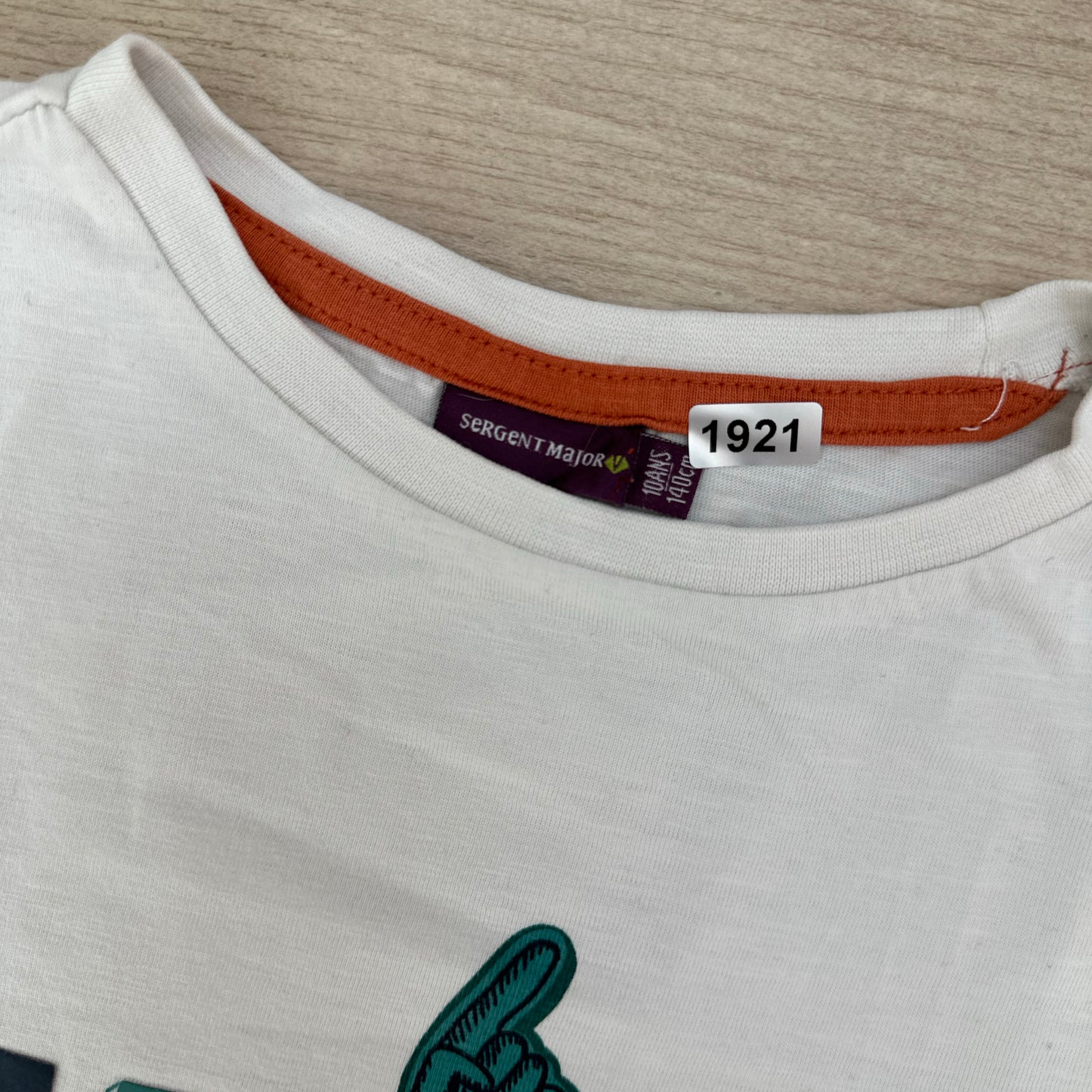 T-Shirt Sergent Major : 10 ans