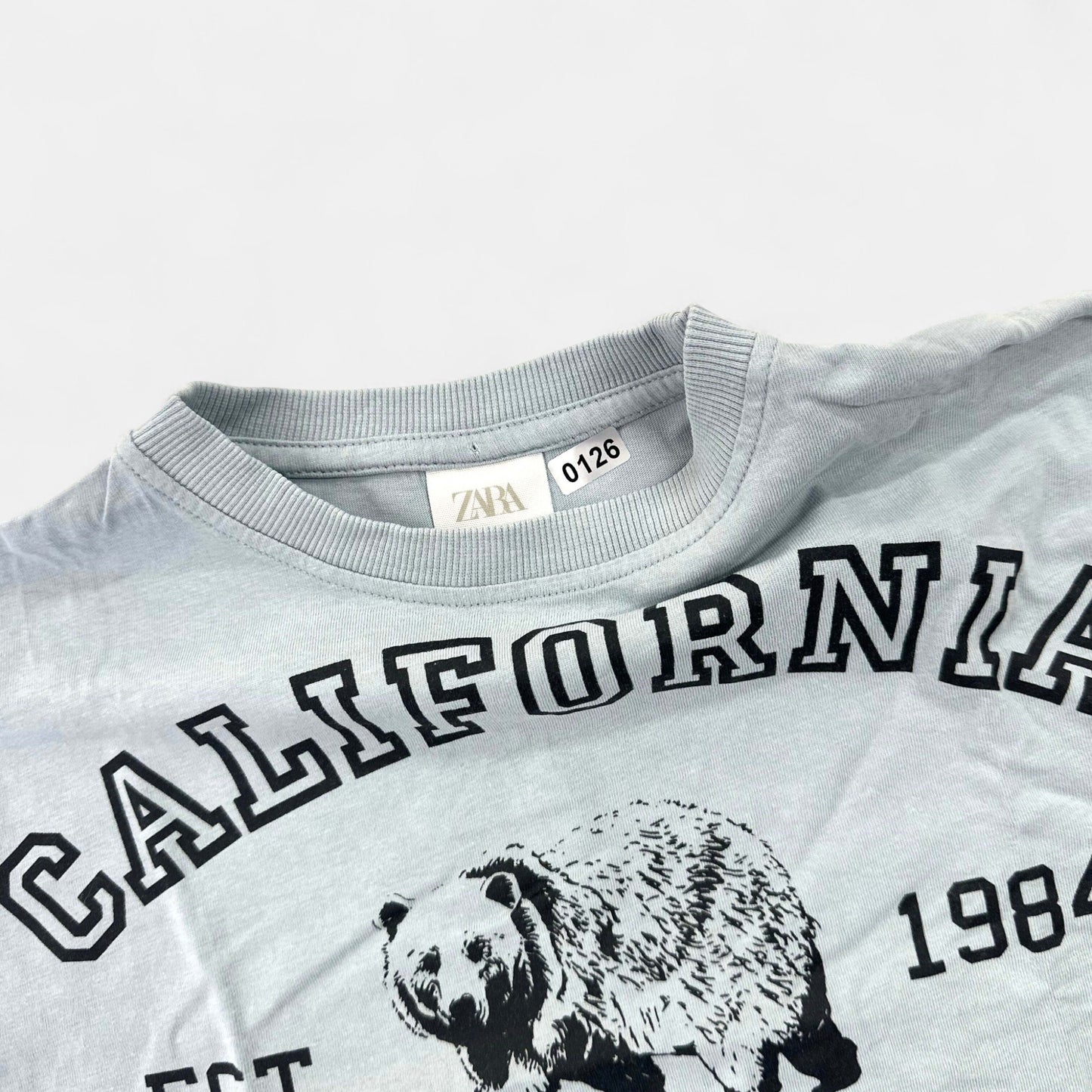 T-Shirt Zara : 6 ans